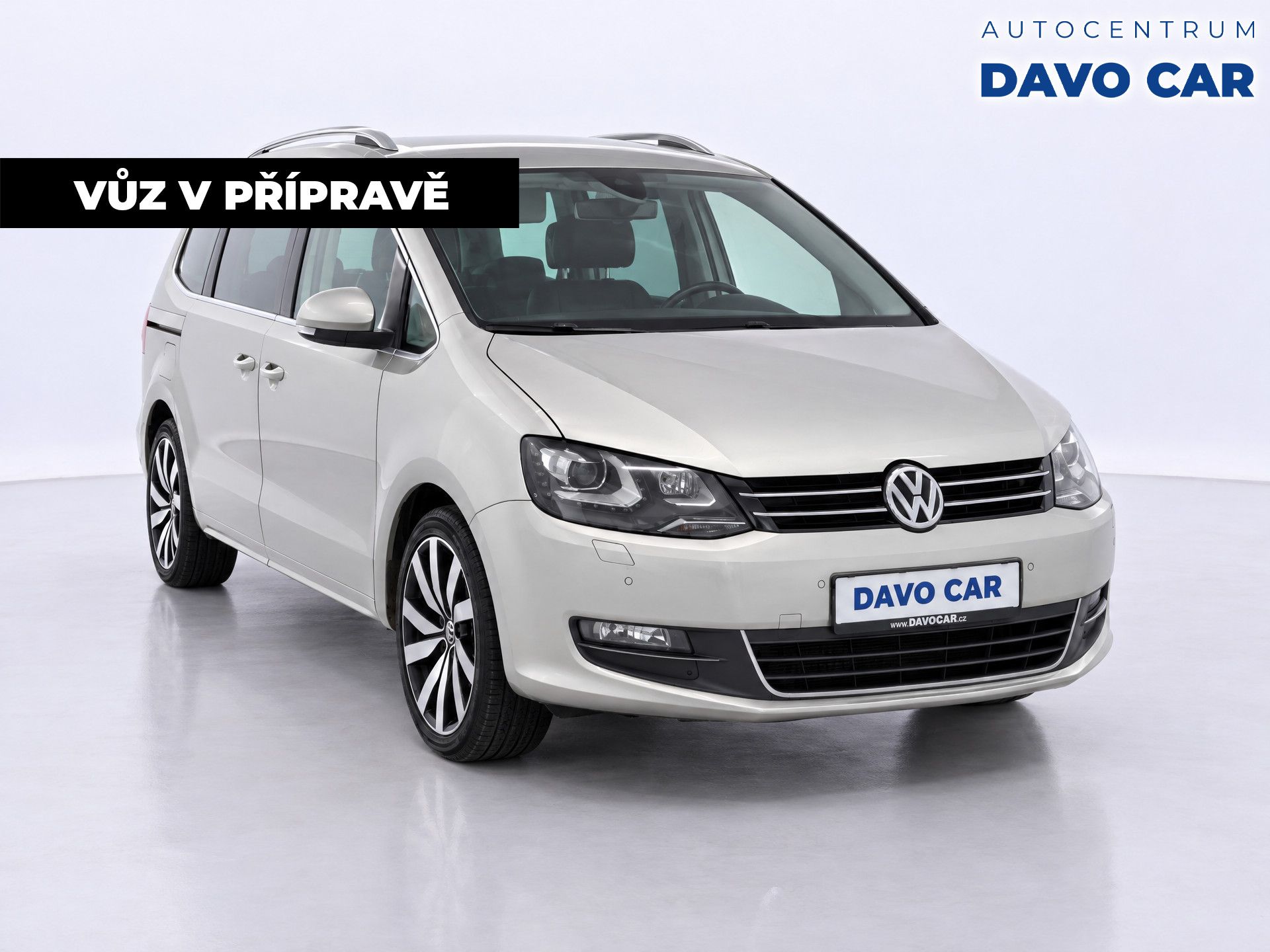 Volkswagen Sharan, 2,0 TDI 135kW Comfortline DSG - fotka 3