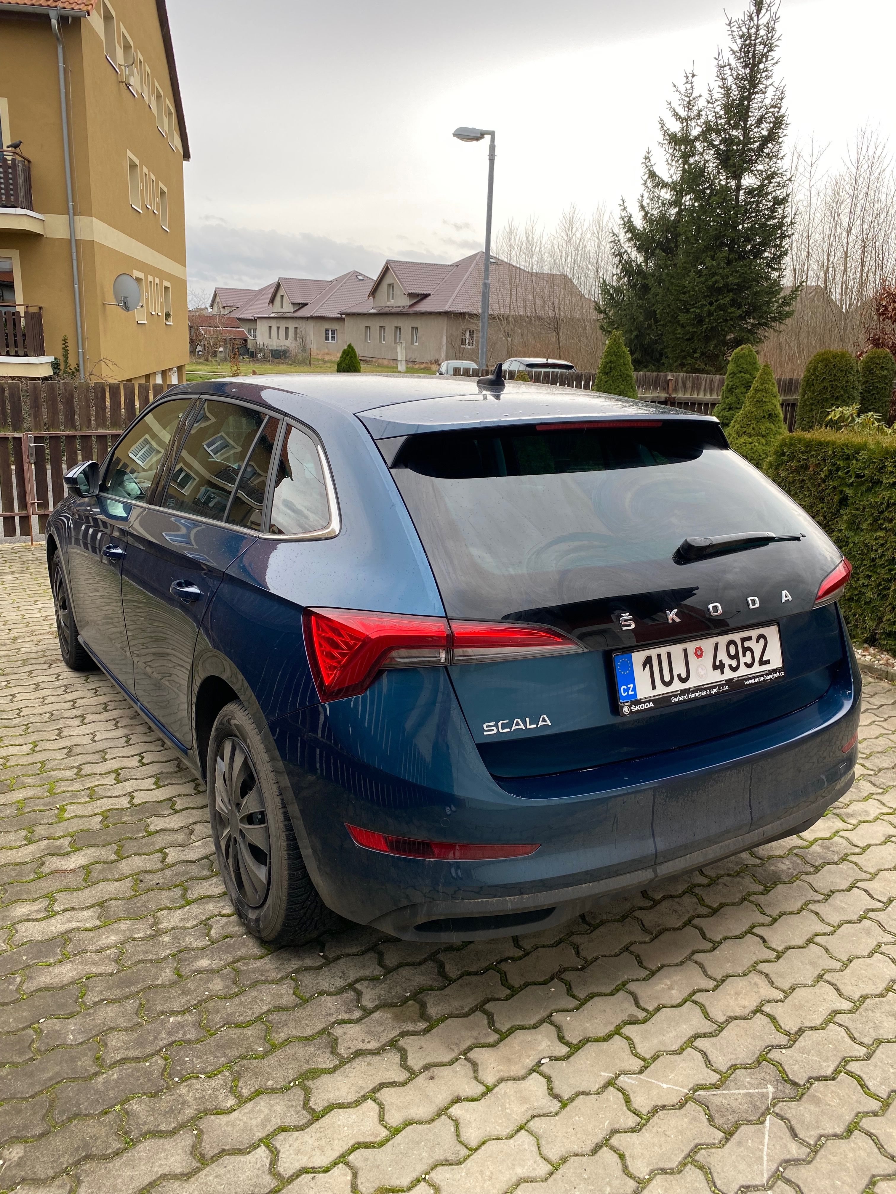 Škoda Scala, 1,6 TDi Style - fotka 4