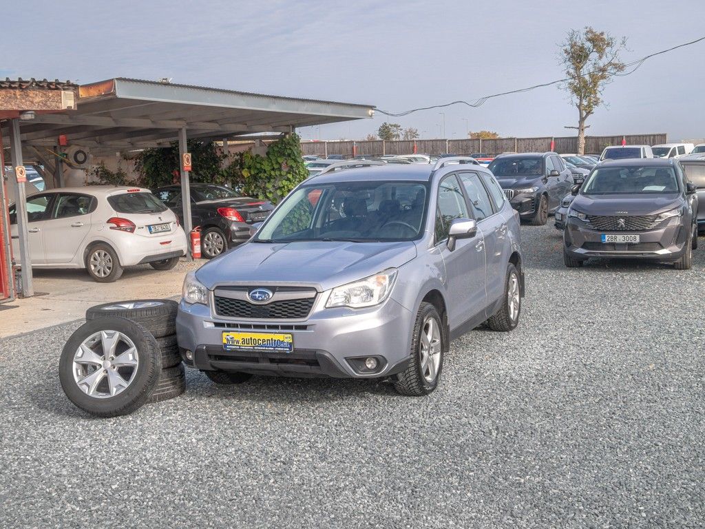 Subaru Forester, 2.0i108KW – ČR 23.12.2013