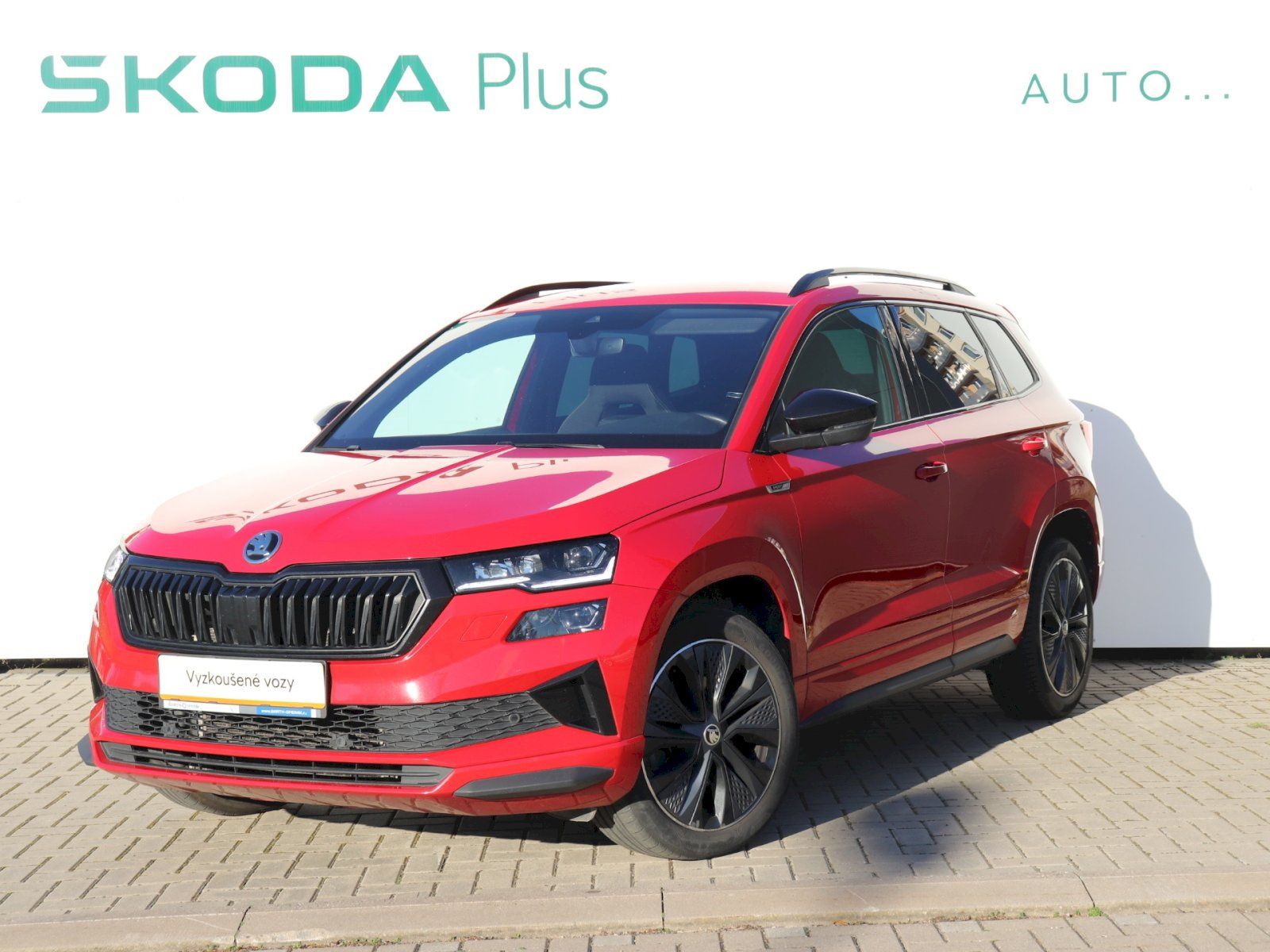 Škoda Karoq, KAROQ Sportline 1.5TSI/110kW 7