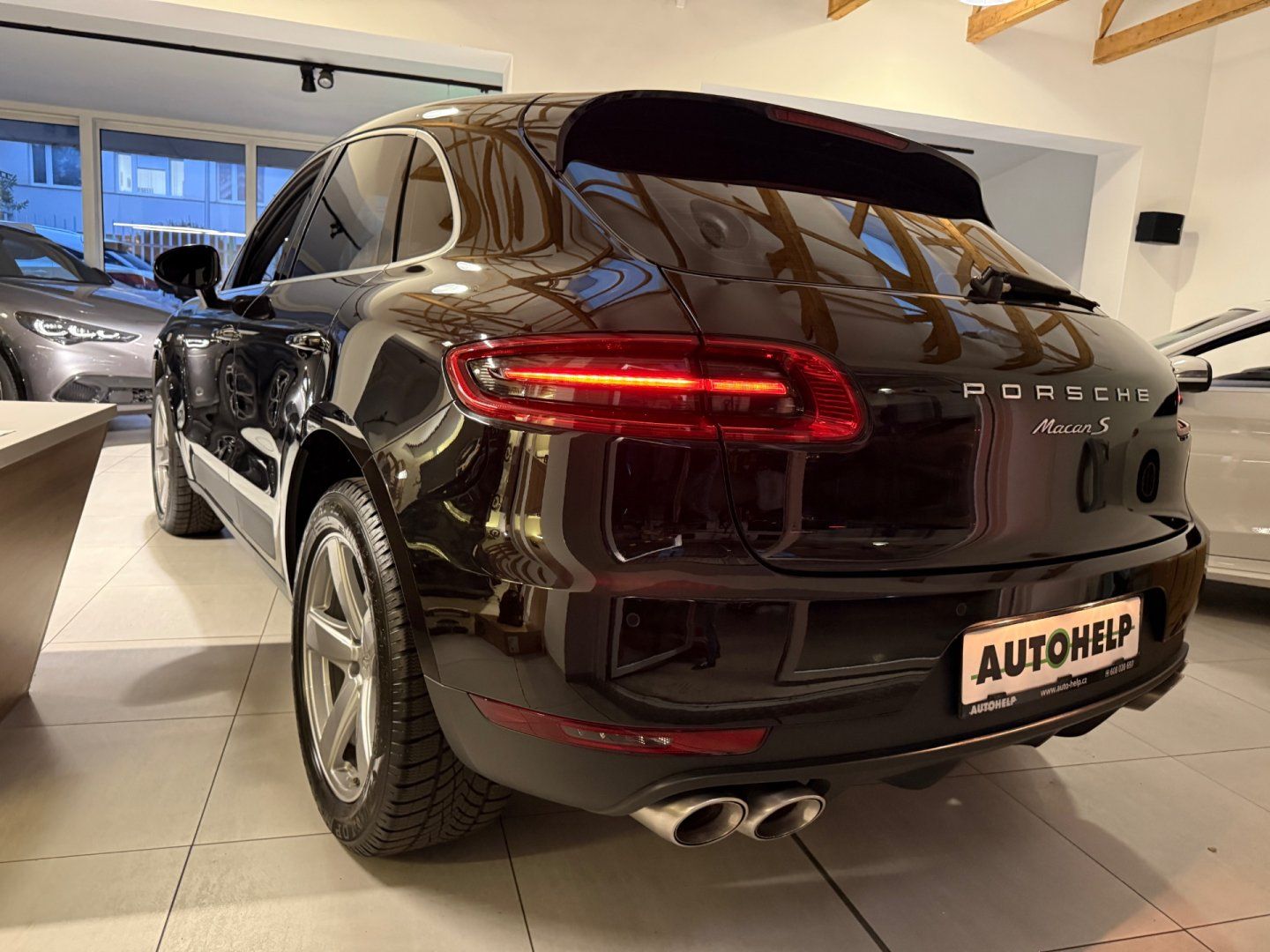 Porsche Macan, S 3.0 V6 190 kW - fotka 6