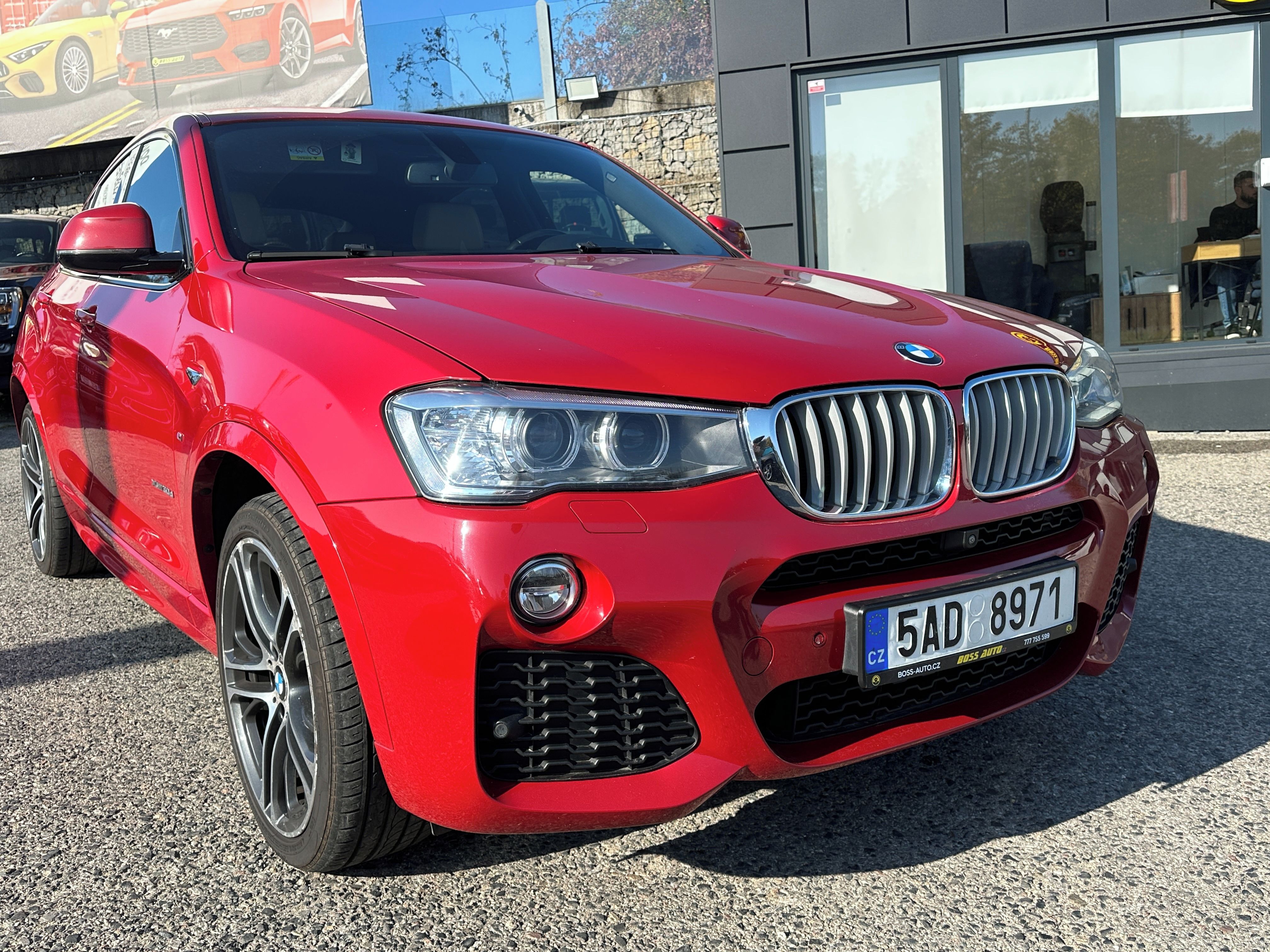 BMW X4, BMW X4 2014 - fotka 2