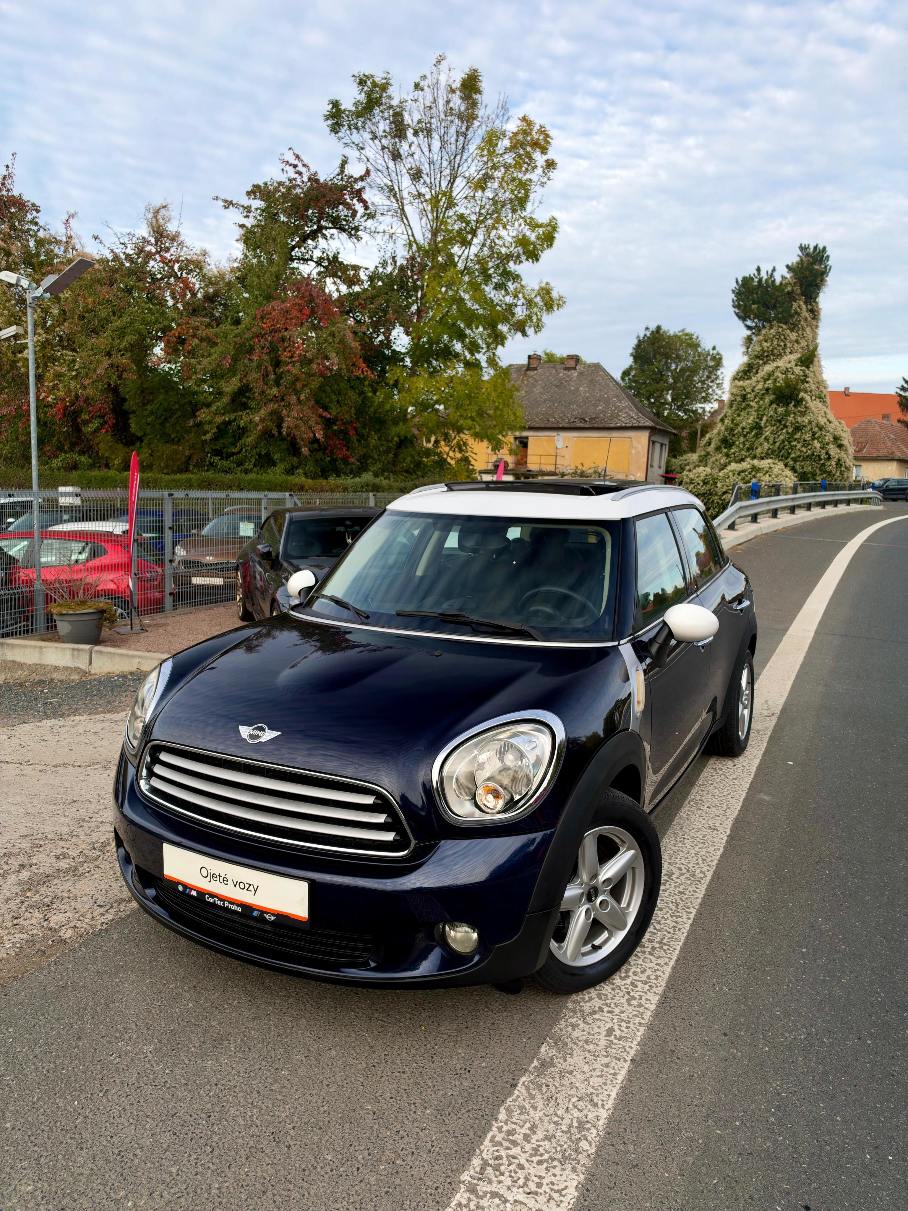 Mini Countryman, 1.6d 82kw Panorama Rozvody