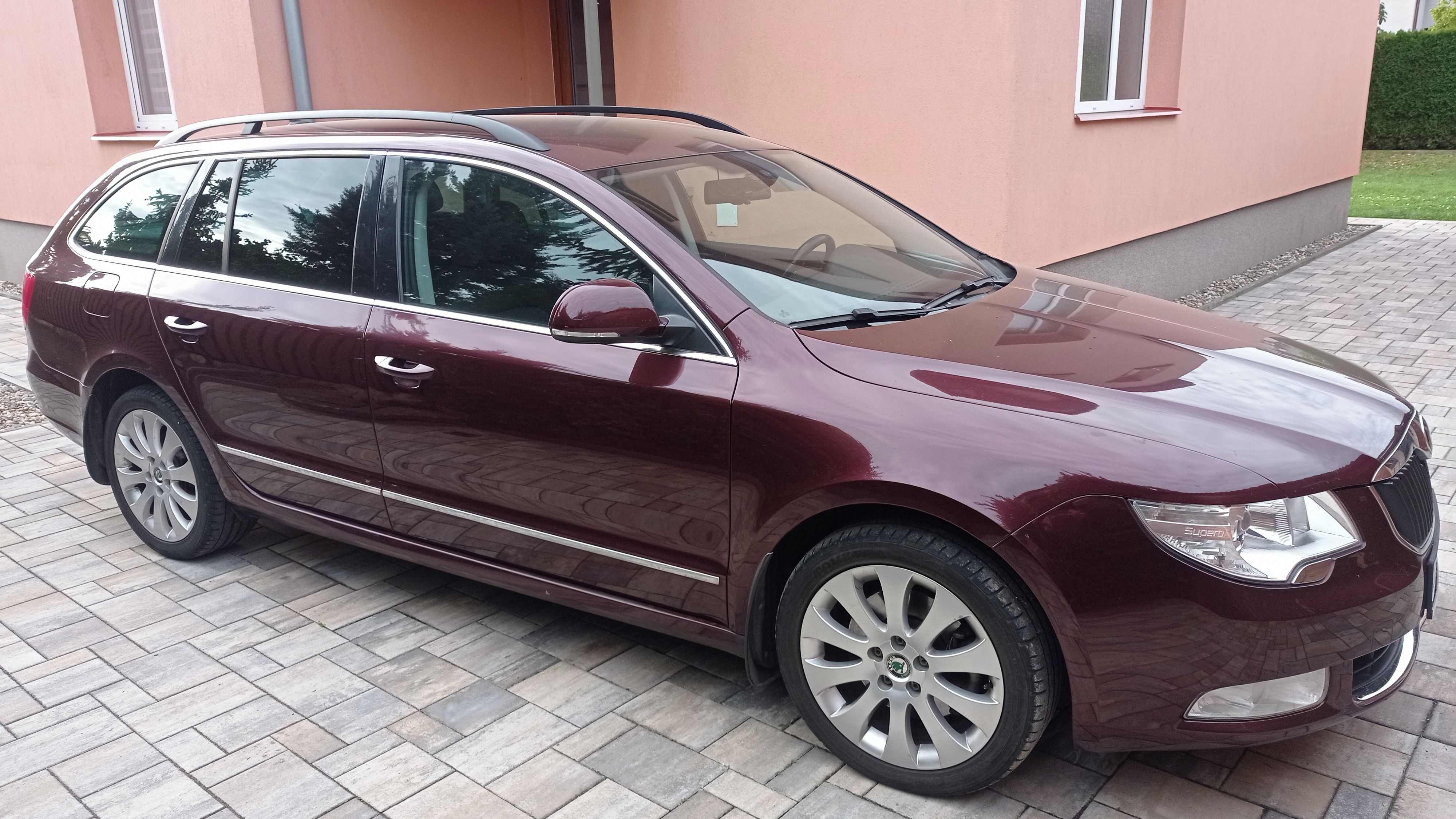 Škoda Superb, Škoda Superb 1.8 TSI ELEGANCE - fotka 2