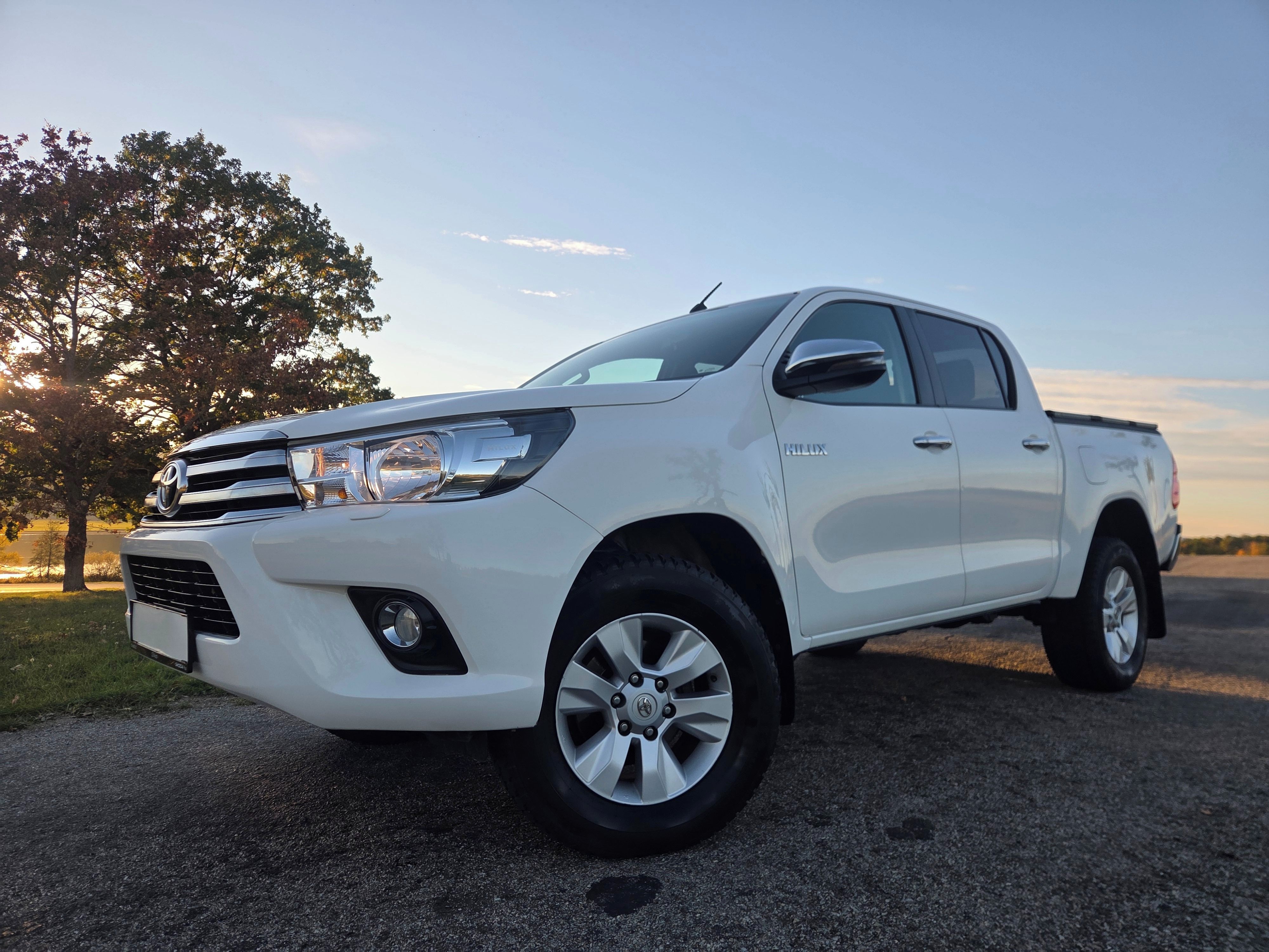 Toyota Hilux, 2.4D-D4 4x4