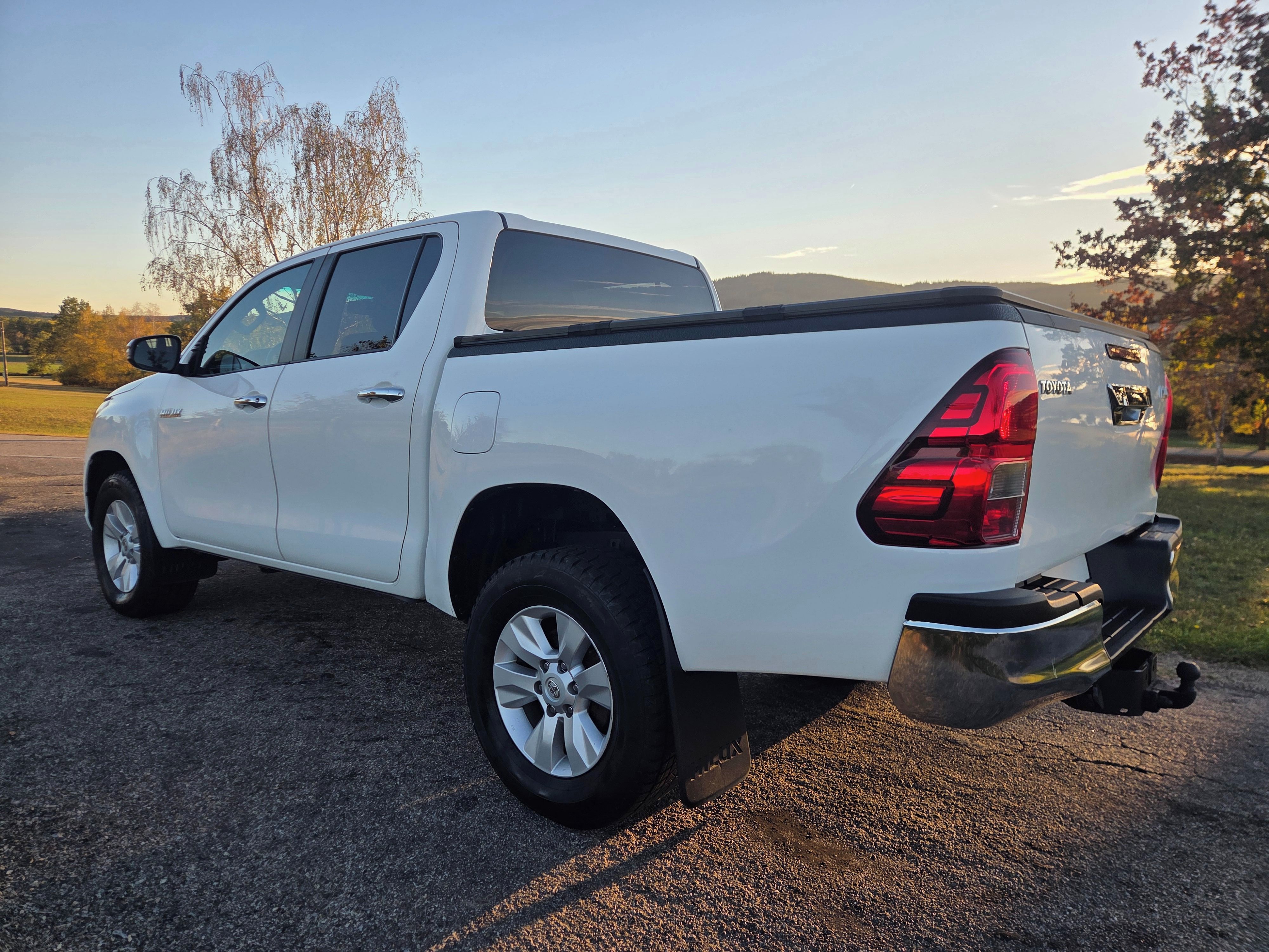 Toyota Hilux, 2.4D-D4 4x4 - fotka 2