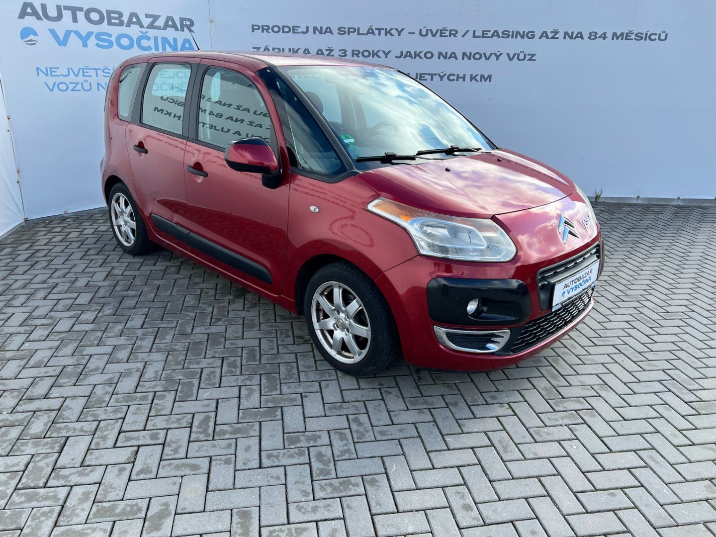 Citroën C3 Picasso, 1.4VTi 70kW! Tažné zařízení! - fotka 3