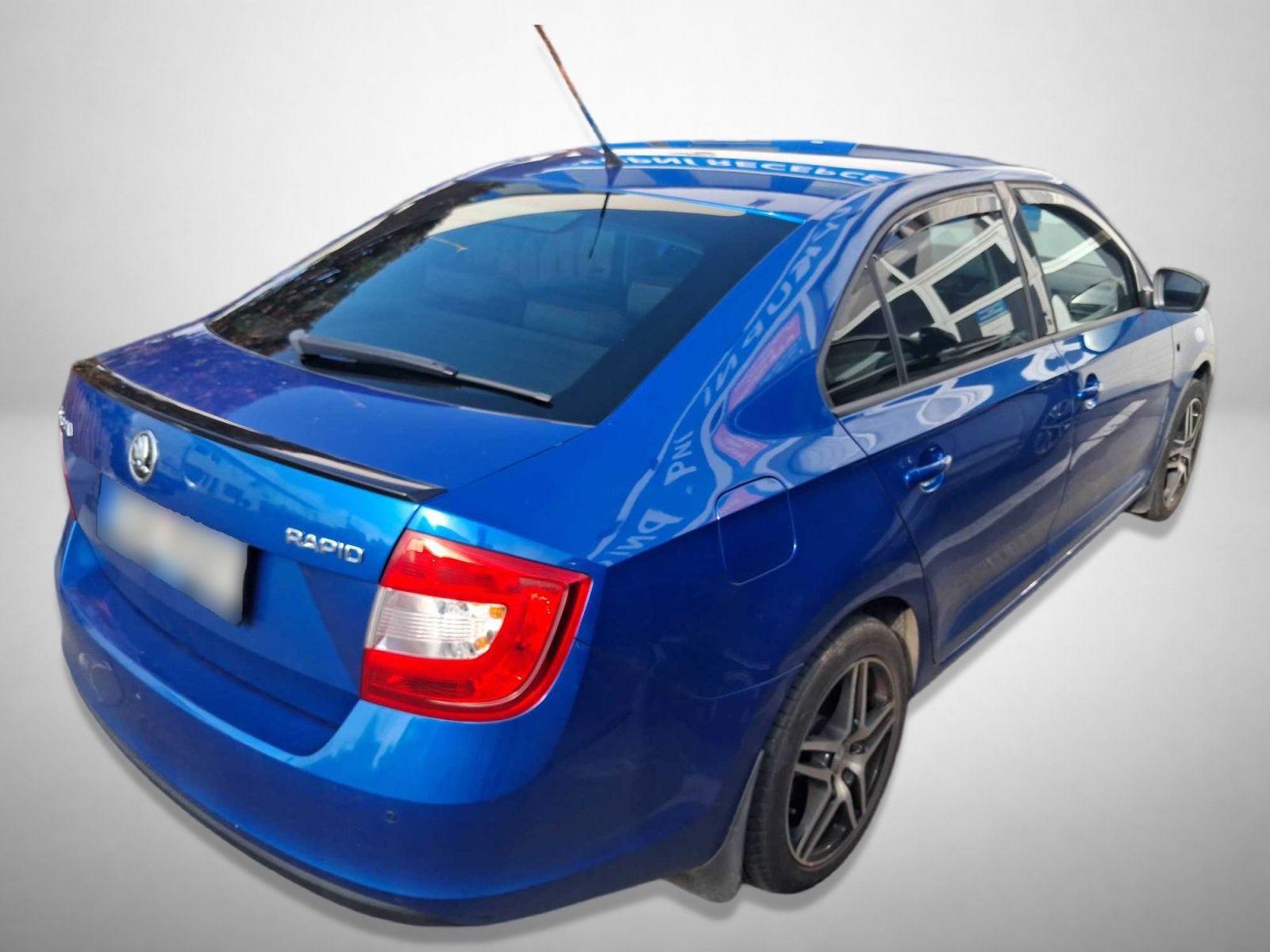 Škoda Rapid, 1.6 TDI, Automatická klima - fotka 2