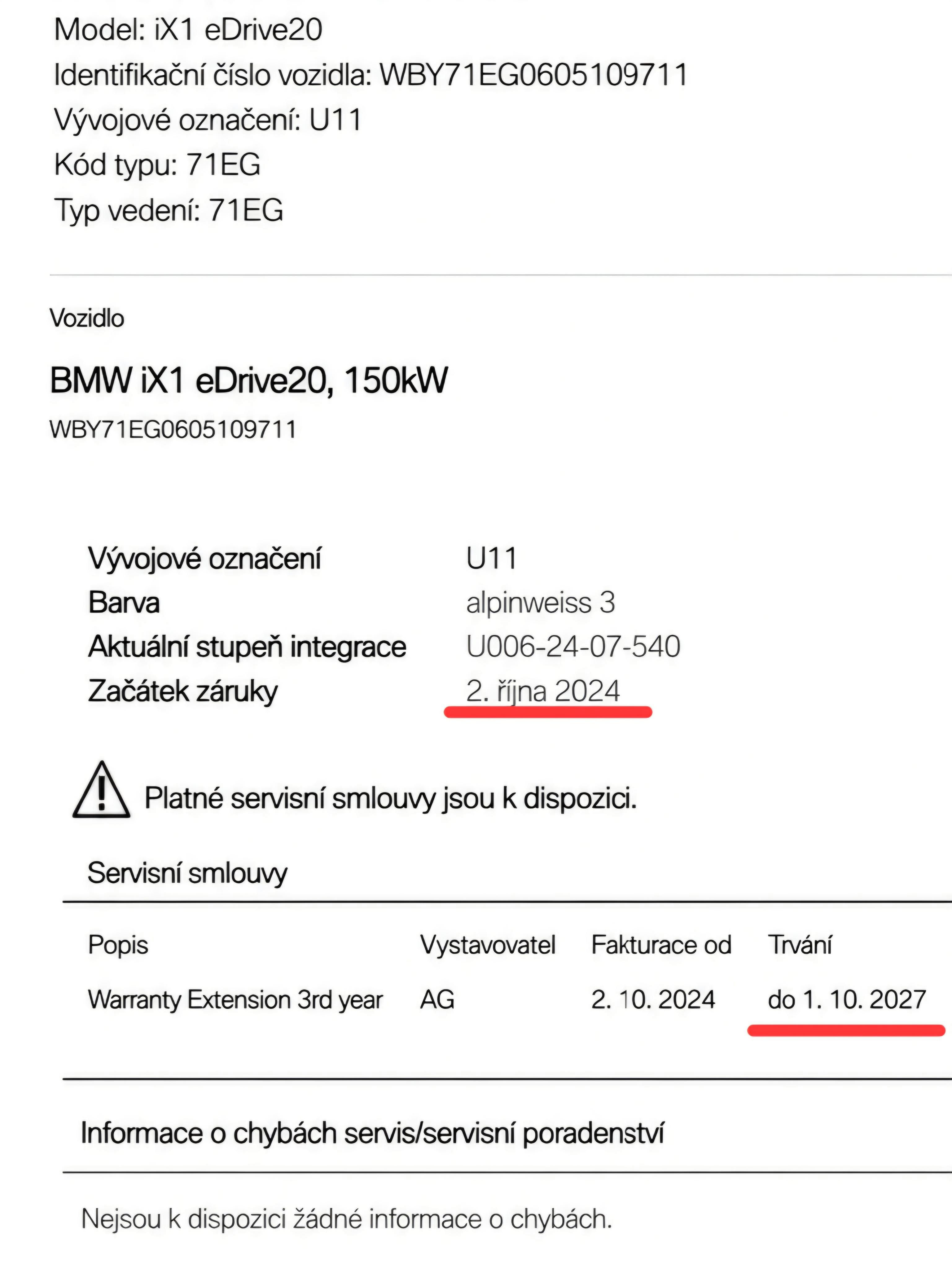 BMW iX1, eDrive20, ZÁRUKA, TOP stav - fotka 6