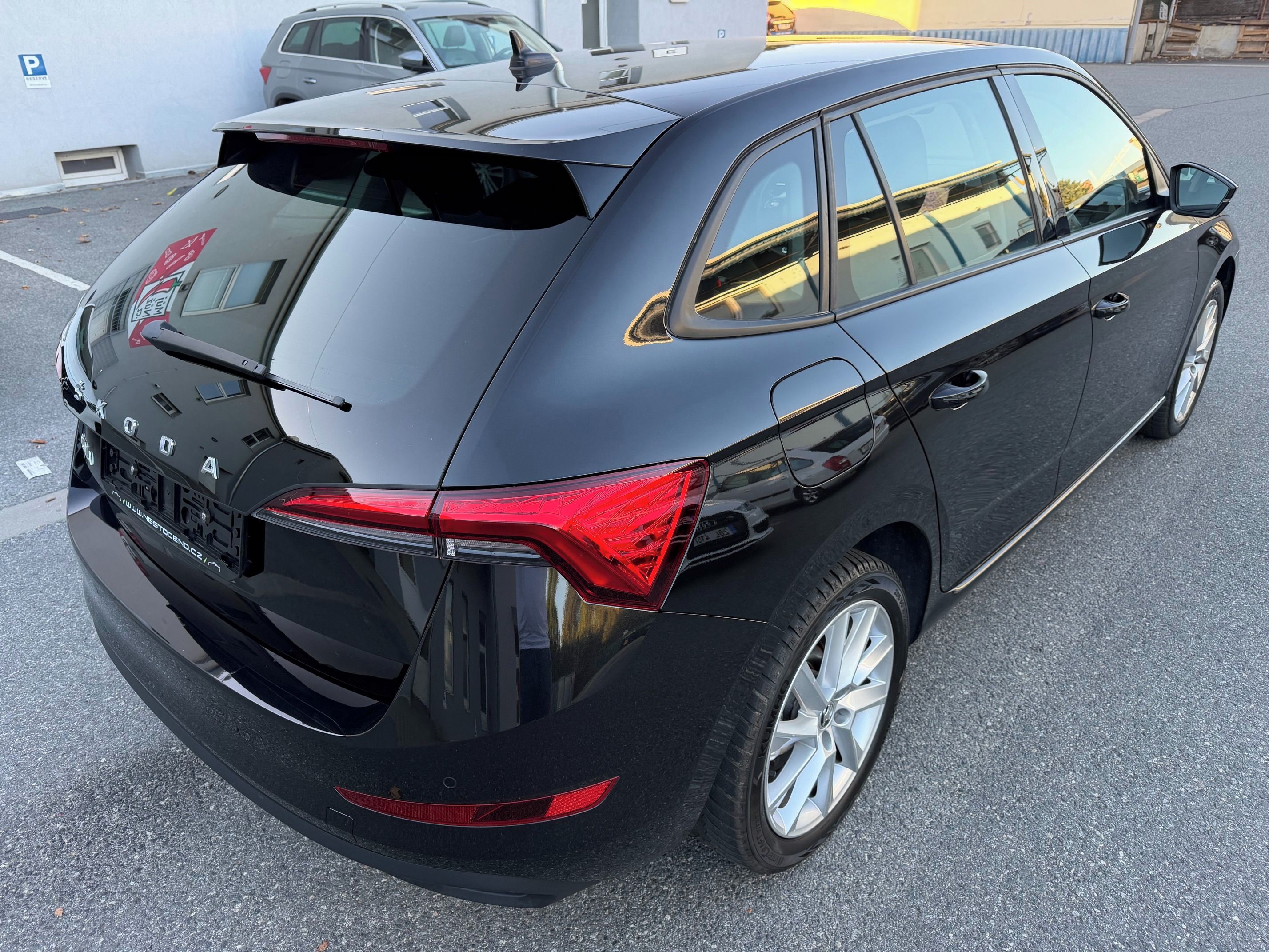 Škoda Scala, Style 81kw DSG navi LED -DPH - fotka 3