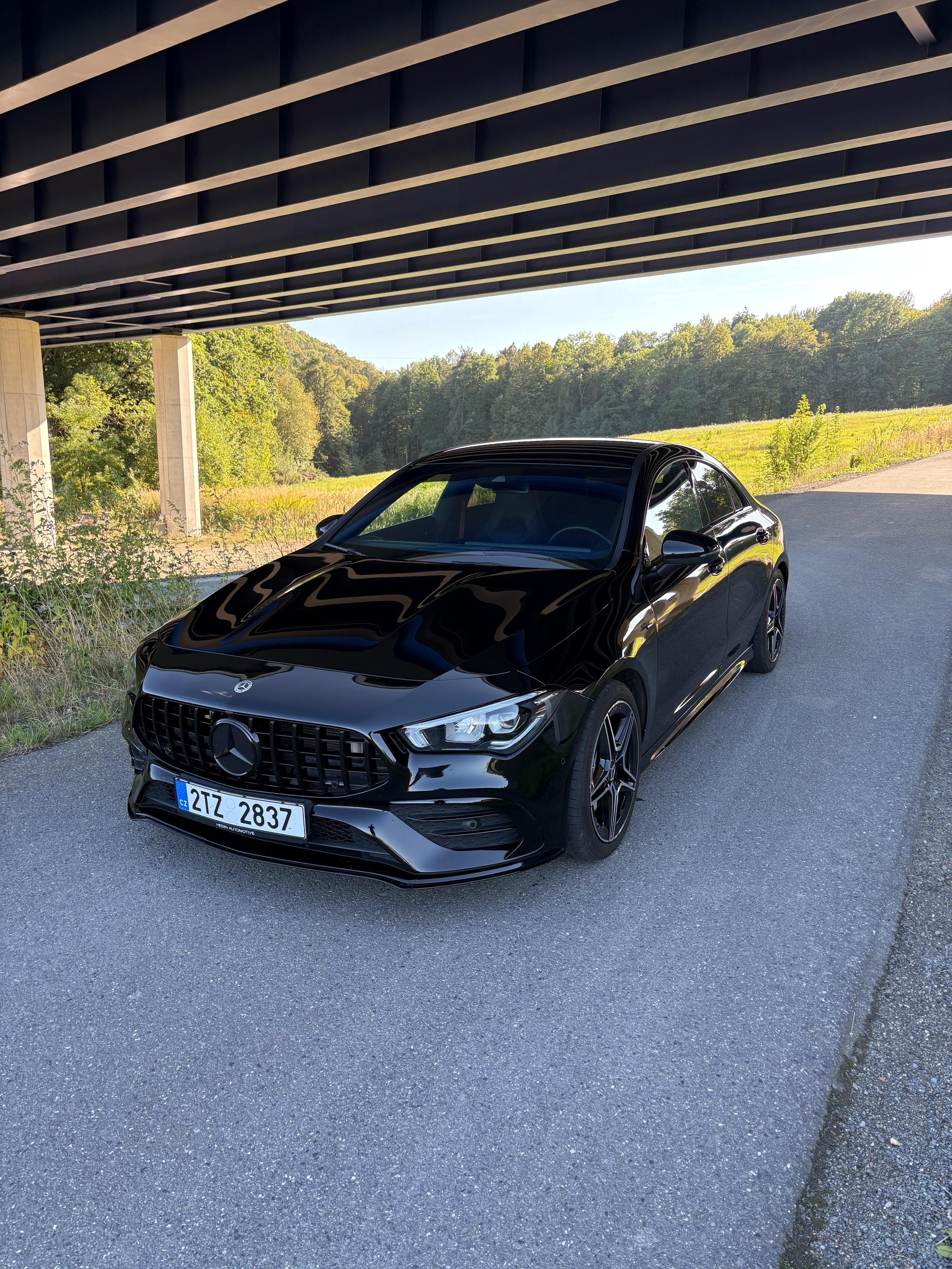 Mercedes-Benz CLA, Mercedes Cla 35 AMG 2022