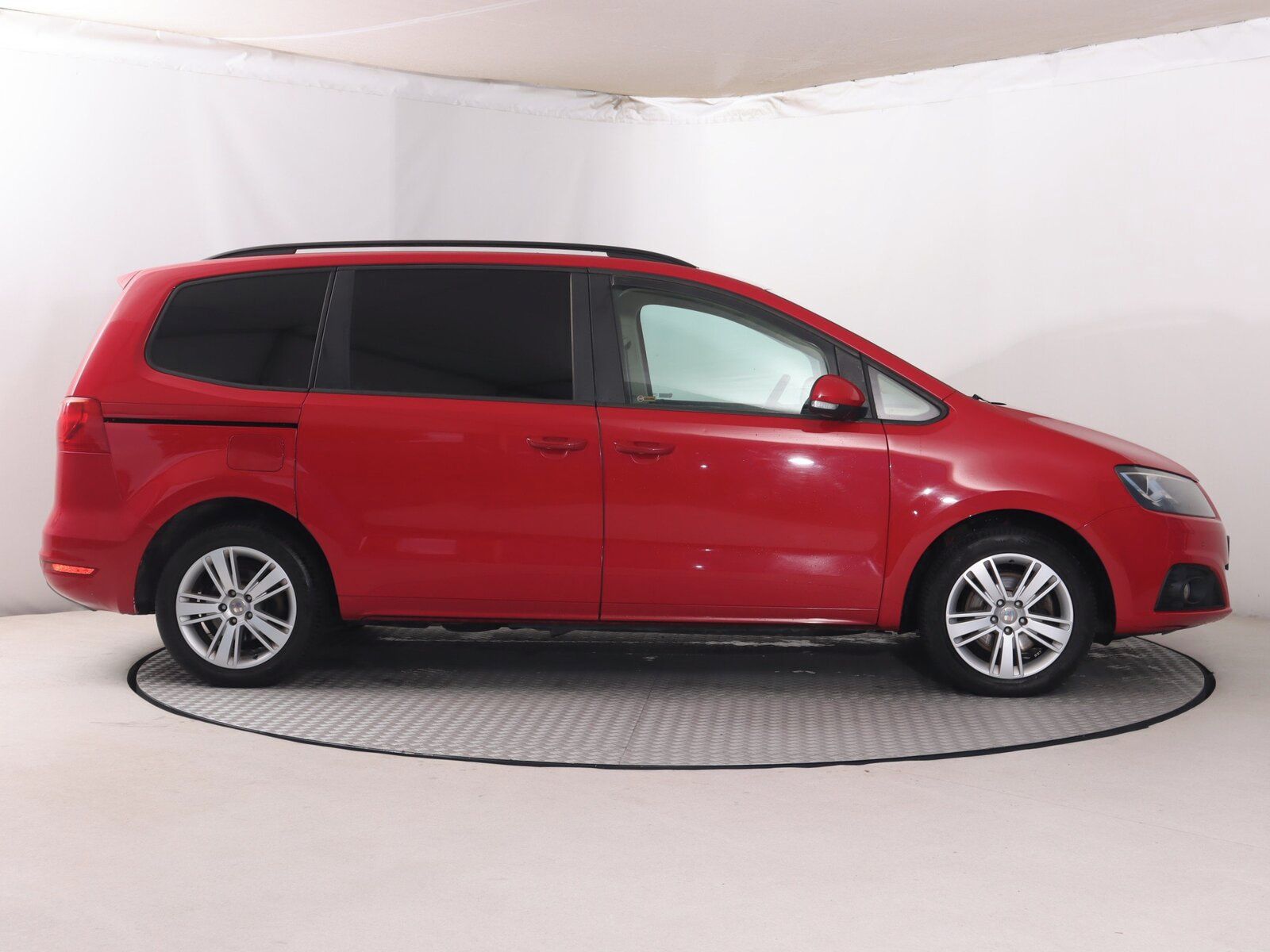 Seat Alhambra, 2.0 TDI, Automat, Serv.kniha - fotka 6