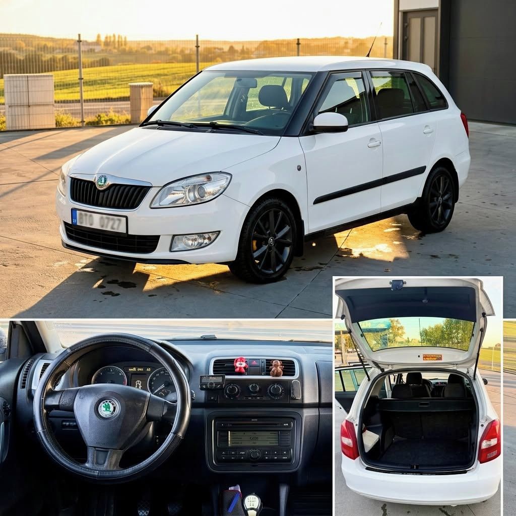 Škoda Fabia, Fabia 2 Combi 1.4 TDI TK 10/28 - fotka 2