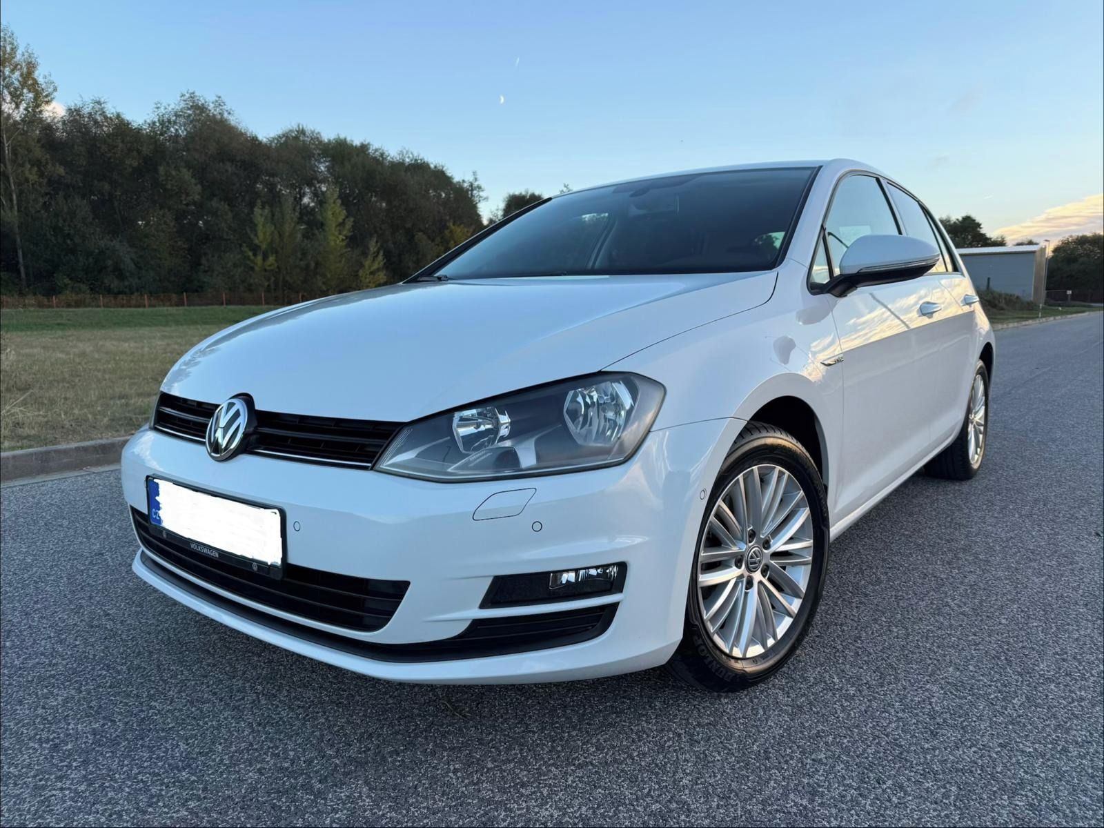 Volkswagen Golf, VII, 1.4 TSI, výbava CUP