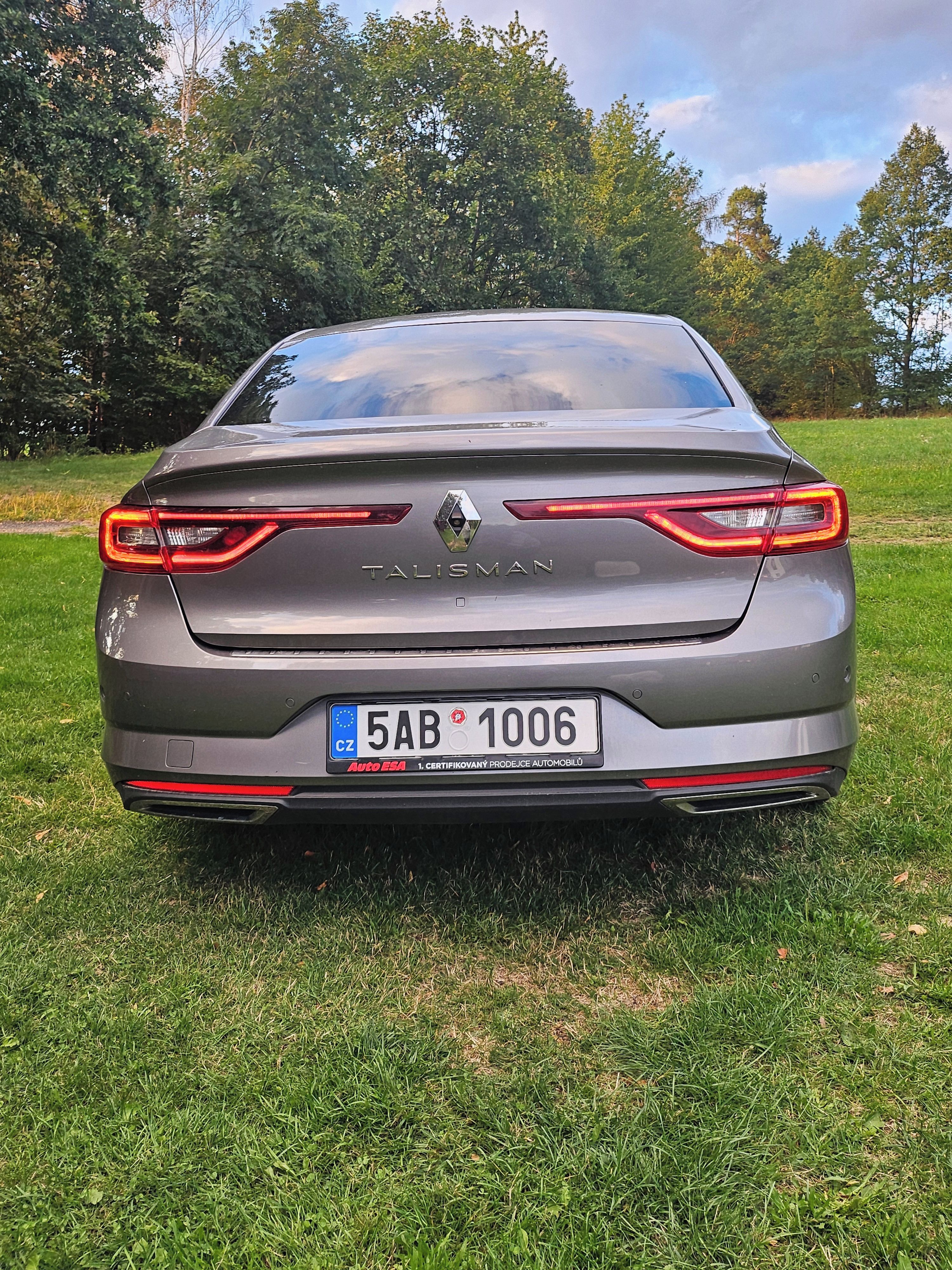 Renault Talisman, 1.6dci 118kw Initiale Paris - fotka 5