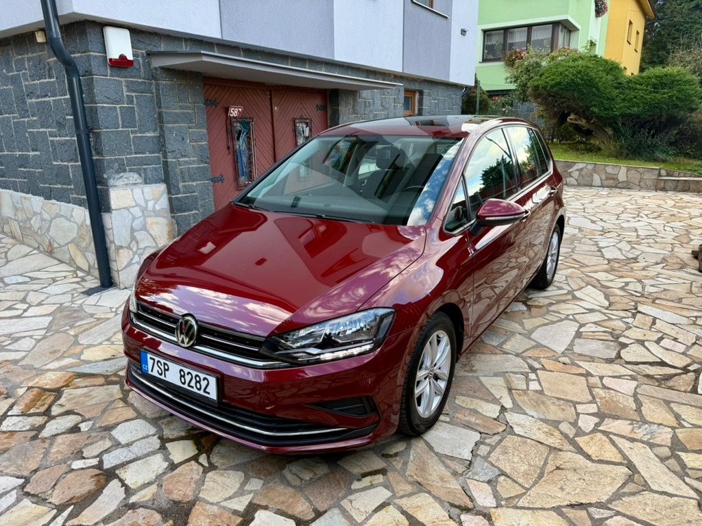 Volkswagen Golf Sportsvan, 1.5 TSI 96KW DSG 112500 KM TOP