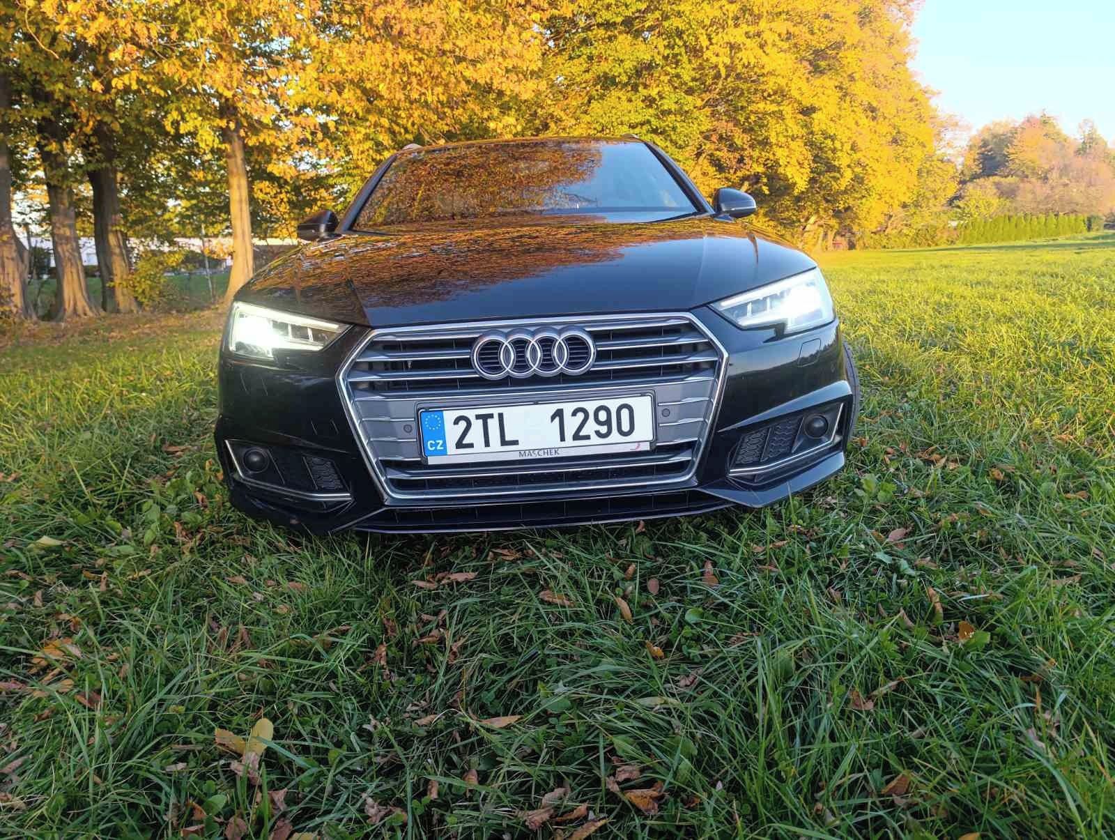 Audi A4 Avant, Audi A4 Avant 2.0 TDI 110 kW - fotka 4