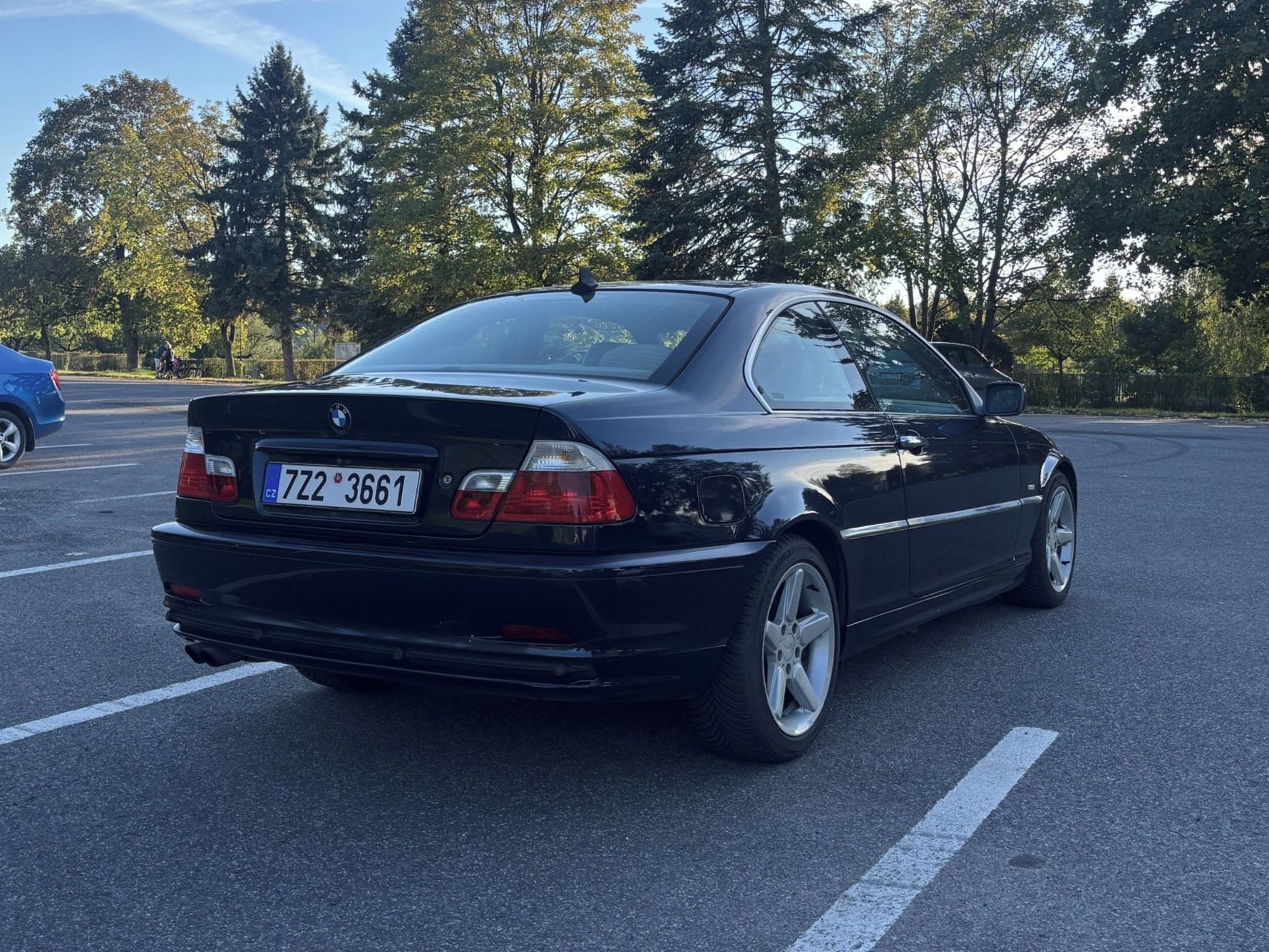BMW Řada 3, E46 325Ci Coupé, manuál - fotka 5