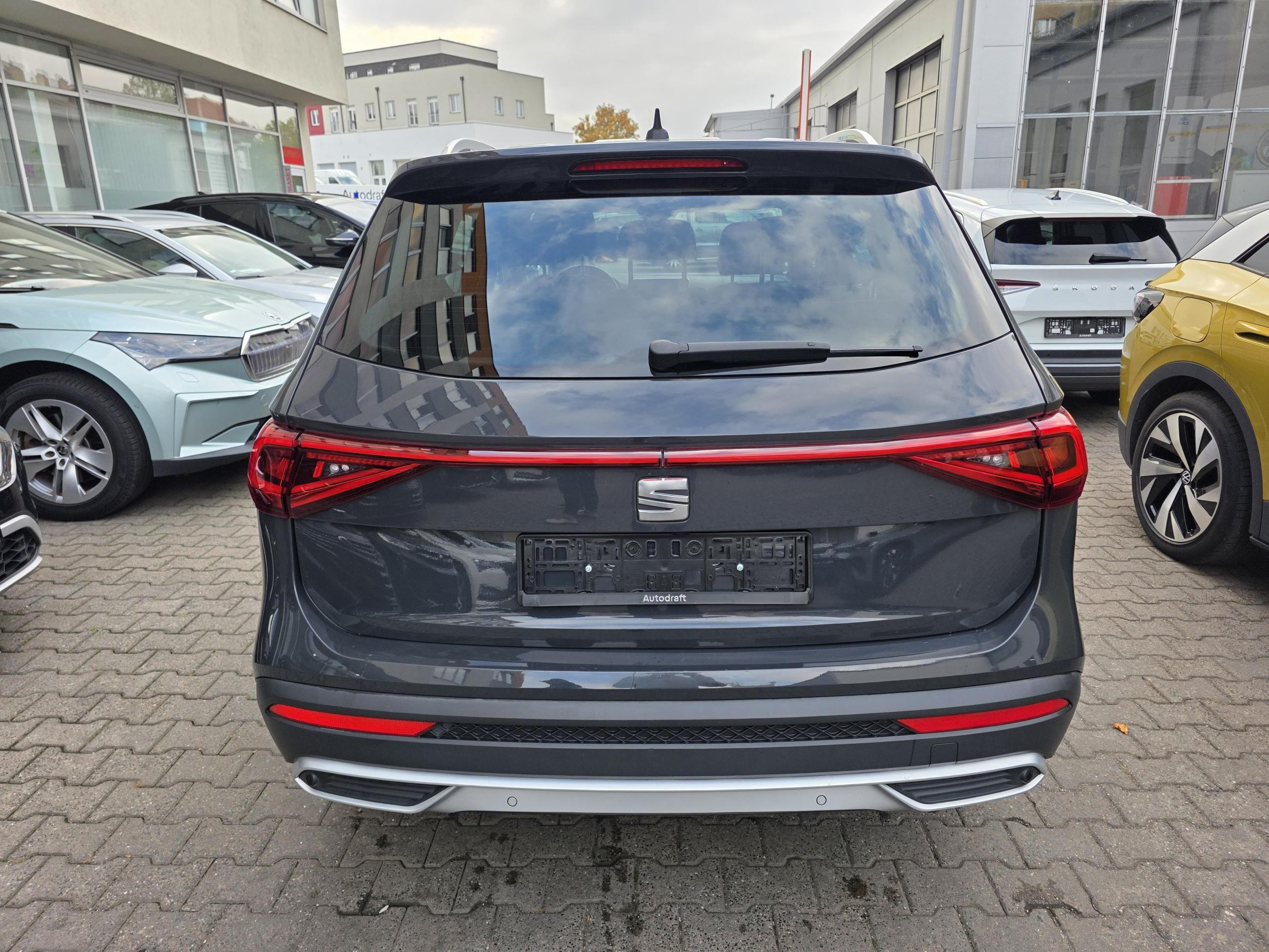 Seat Tarraco, TDI 110kW DSG / Sklopné tažné - fotka 5