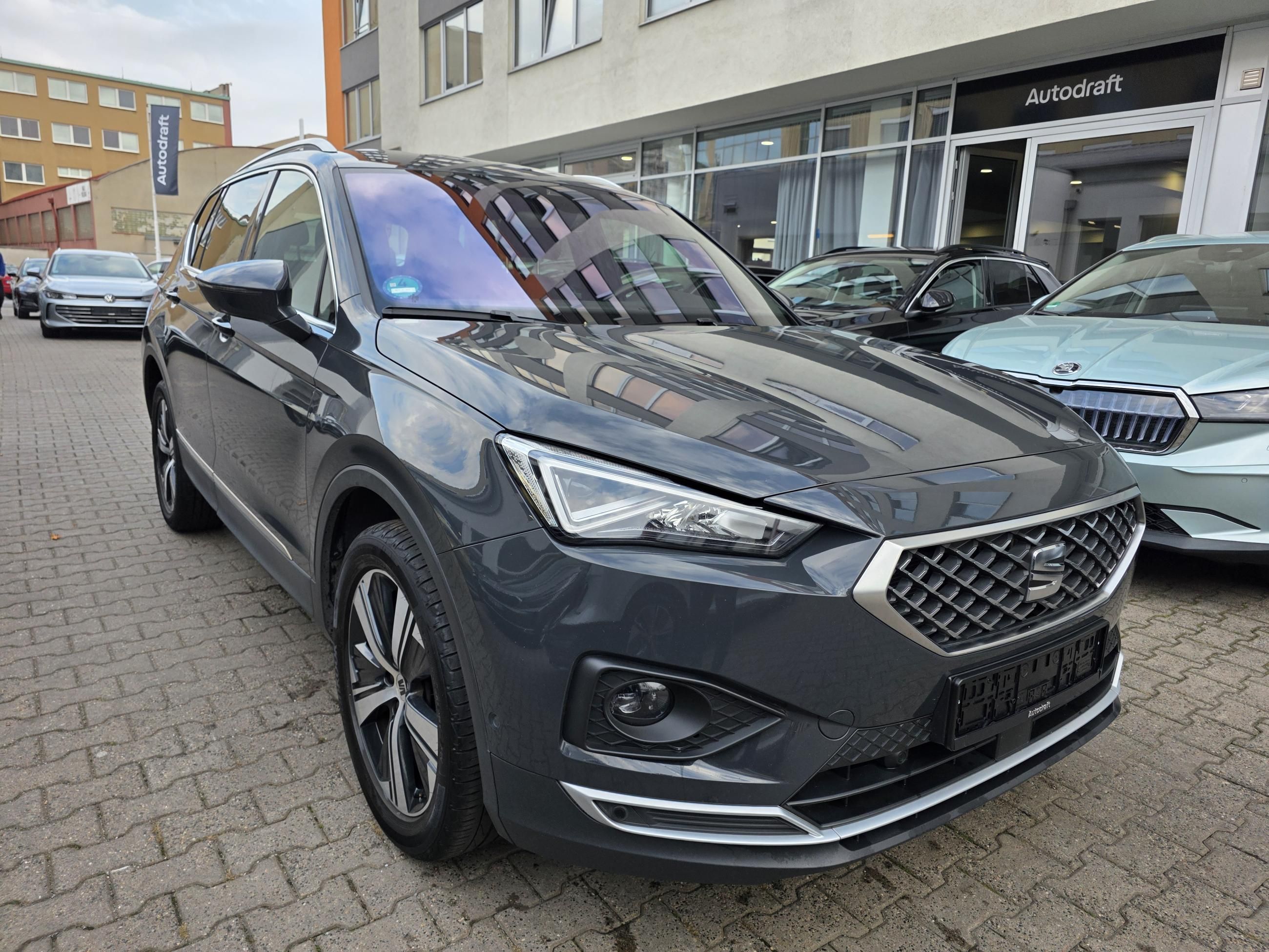 Seat Tarraco, TDI 110kW DSG / Sklopné tažné