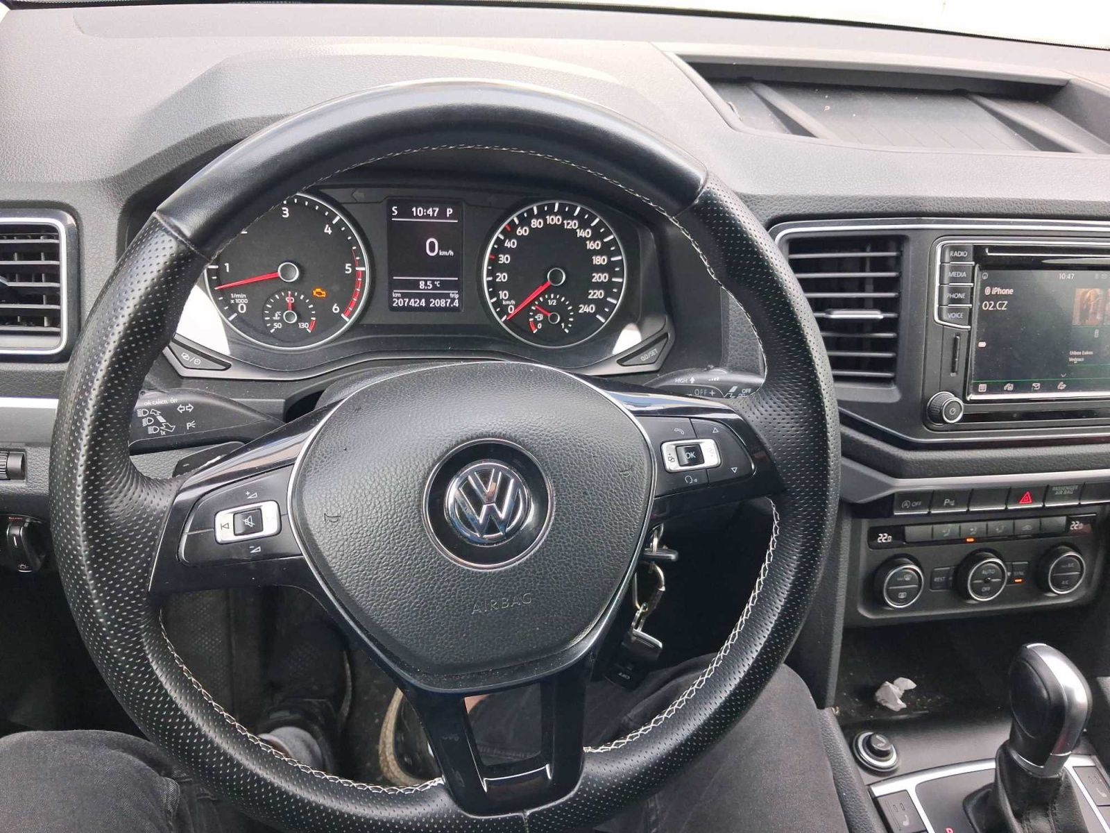 Volkswagen Amarok, V6 3.0 TDI, 5Míst, Klima, DPH - fotka 3