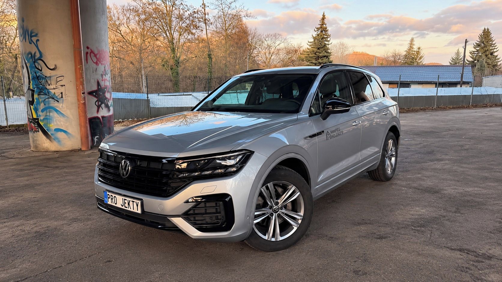 Volkswagen Touareg, Exclusive 3.0 V6 TDI 210 kW