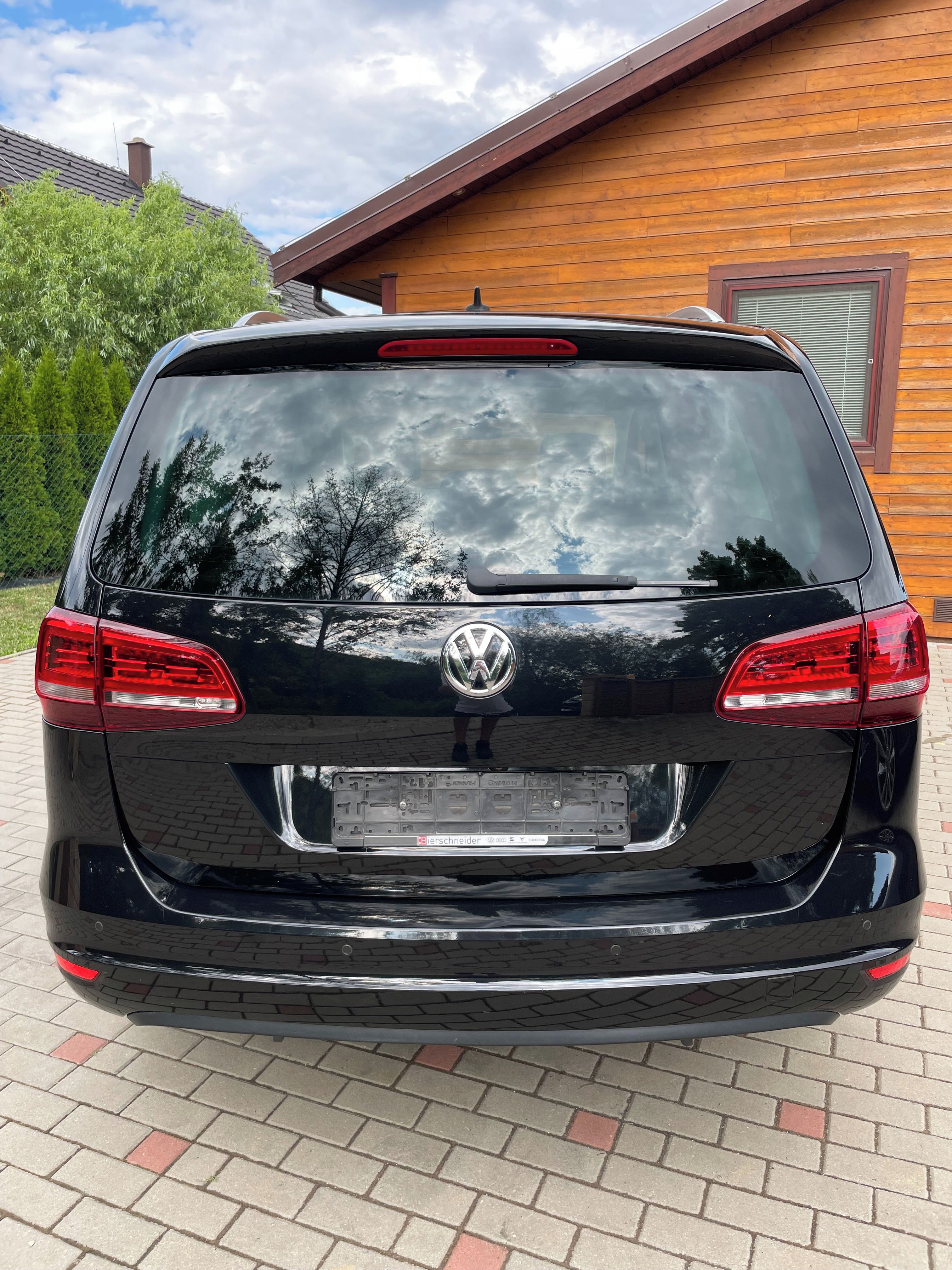 Volkswagen Sharan, VW Sharan 2.0 TDI 135kW Highli - fotka 6