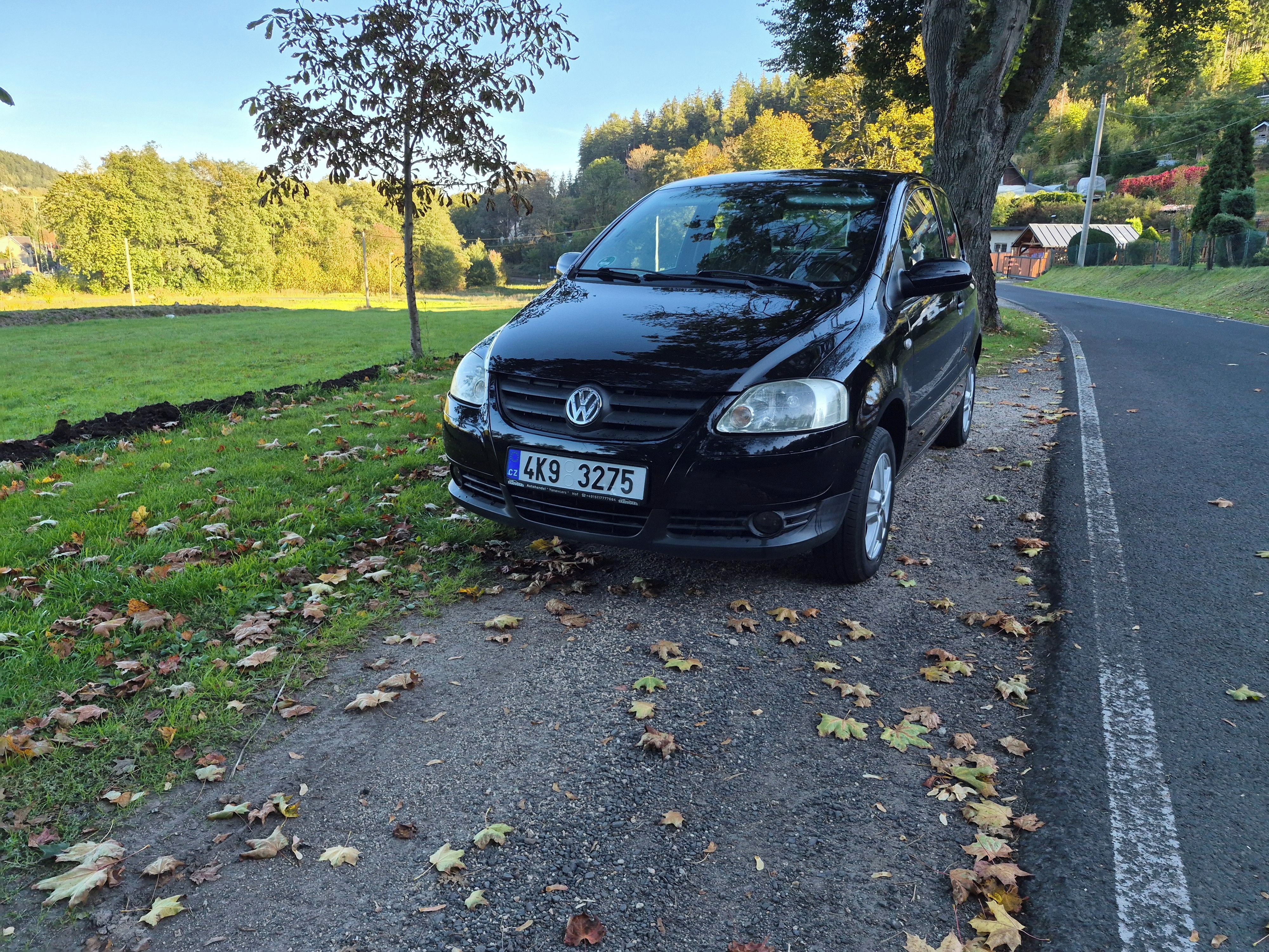 Volkswagen Fox, Hezky stav , servisovano