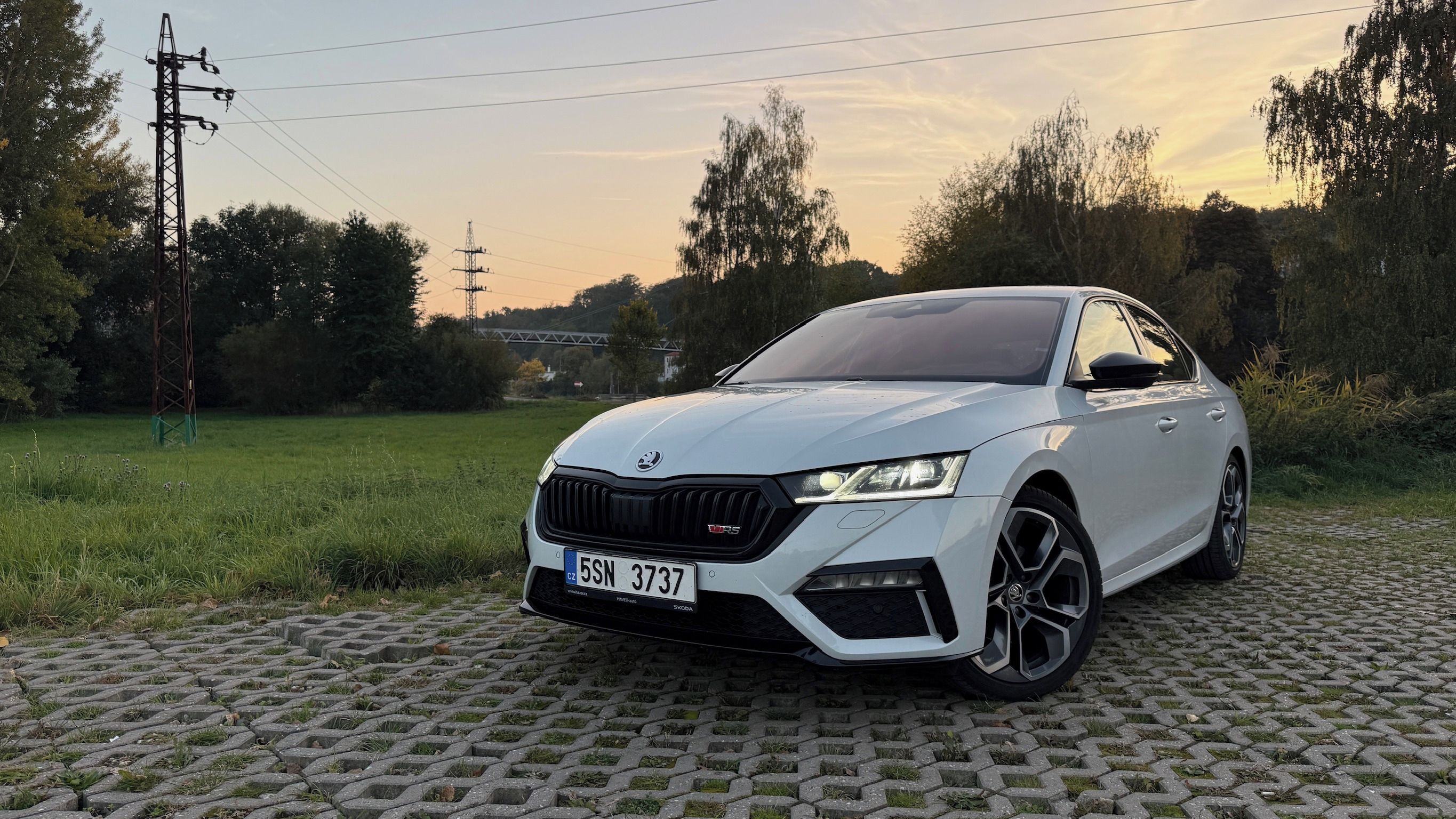 Škoda Octavia, Škoda Octavia Rs 4x4
