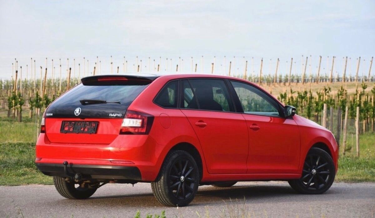 Škoda Rapid, 1.6TDI FL STYLE+PANO TAŽNÉ TOP - fotka 5