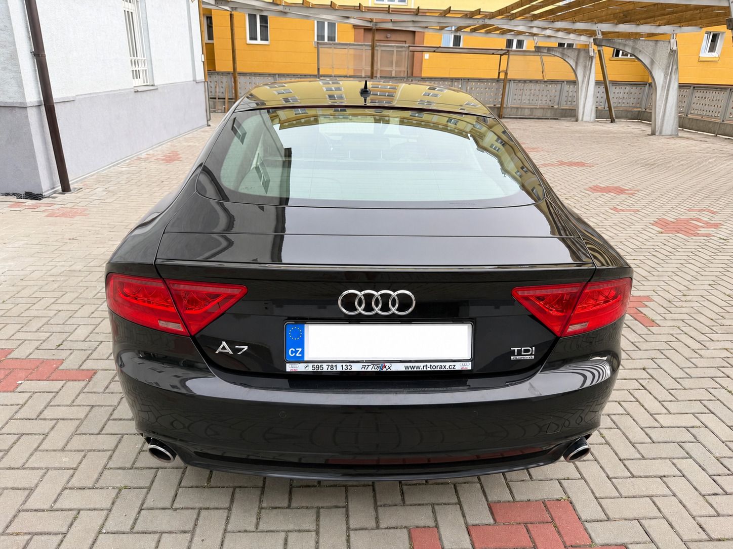Audi A7, Audi A7 3.0 TDI quattro - fotka 5
