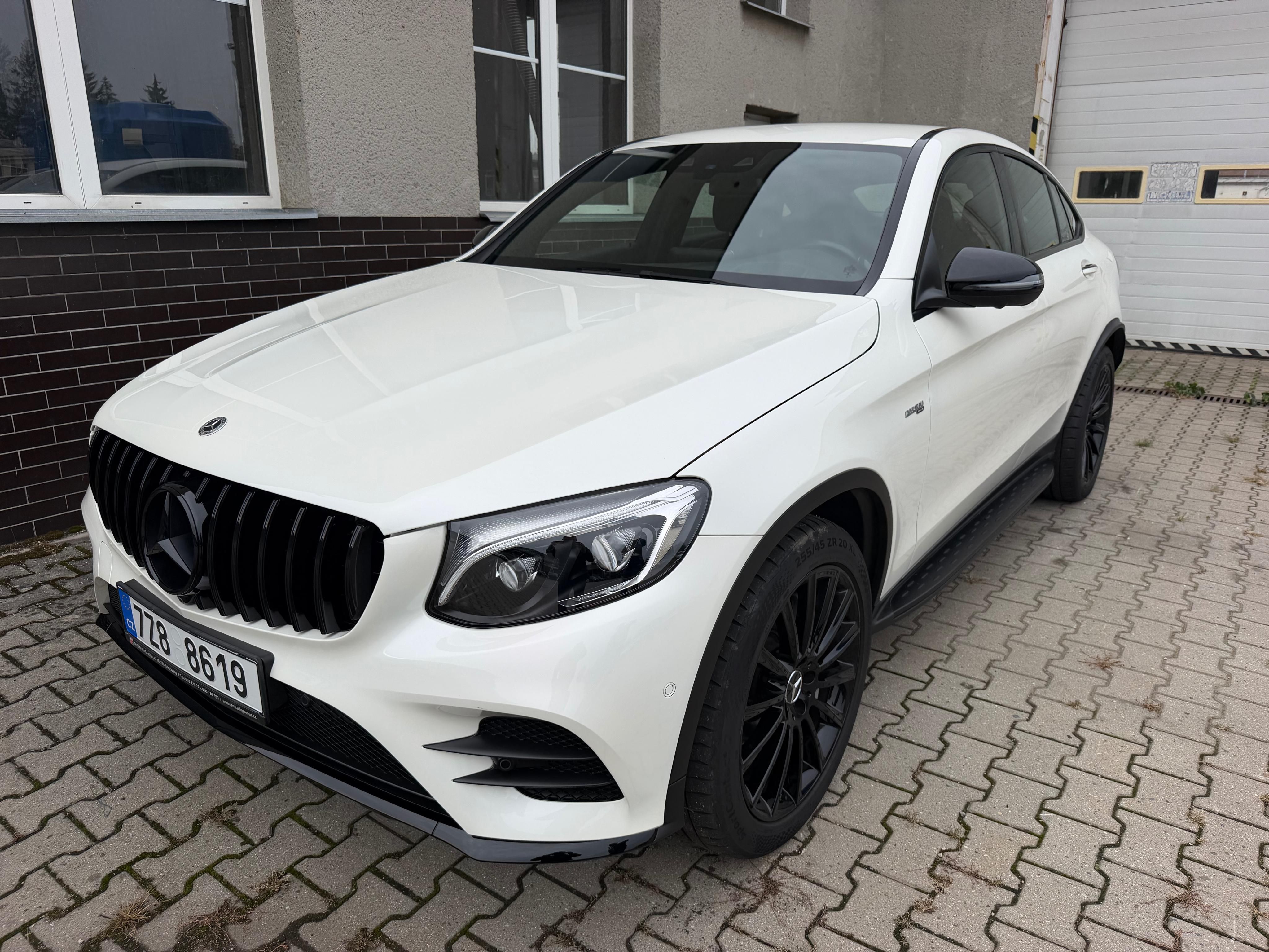 Mercedes-Benz GLC, 43 AMG 4Matic