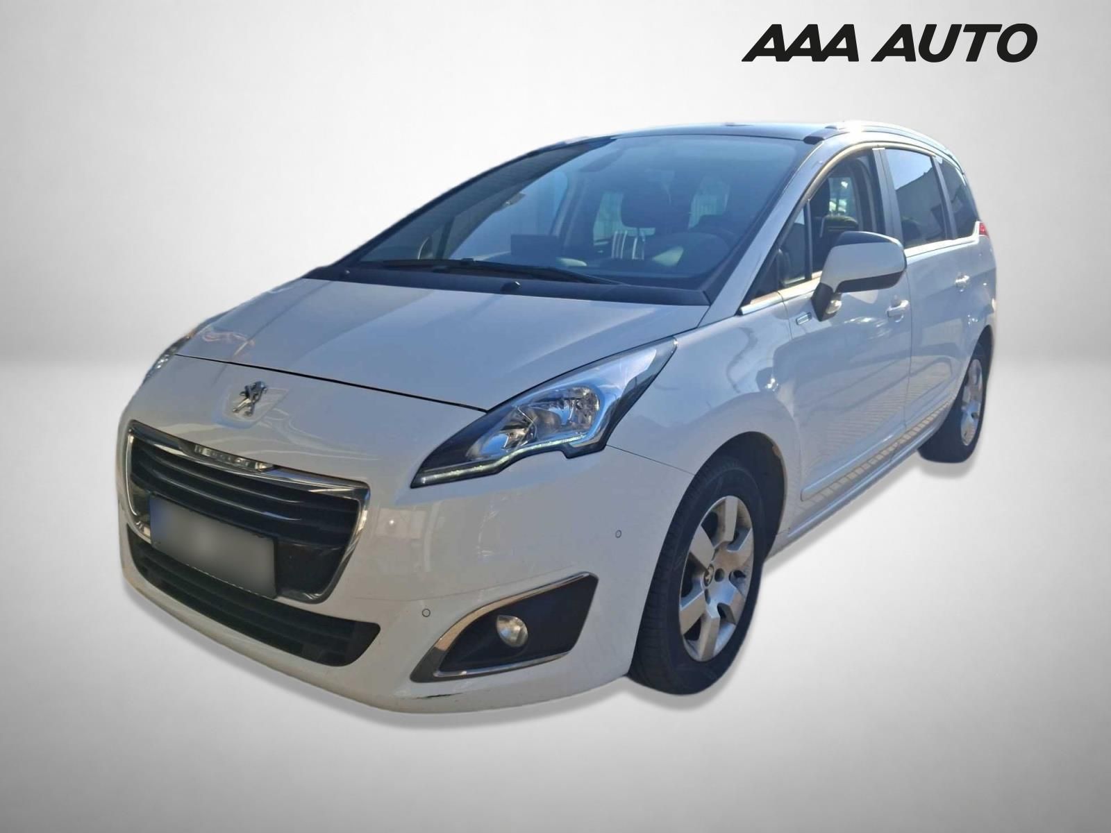 Peugeot 5008, 2.0 BlueHDi, ČR,1.maj, Navi
