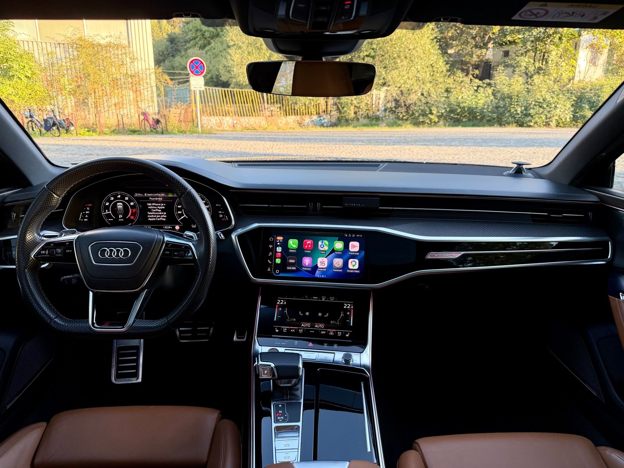Audi RS6, SERVIS AUDI,B&O,DRC,RS DYNAMIC - fotka 5