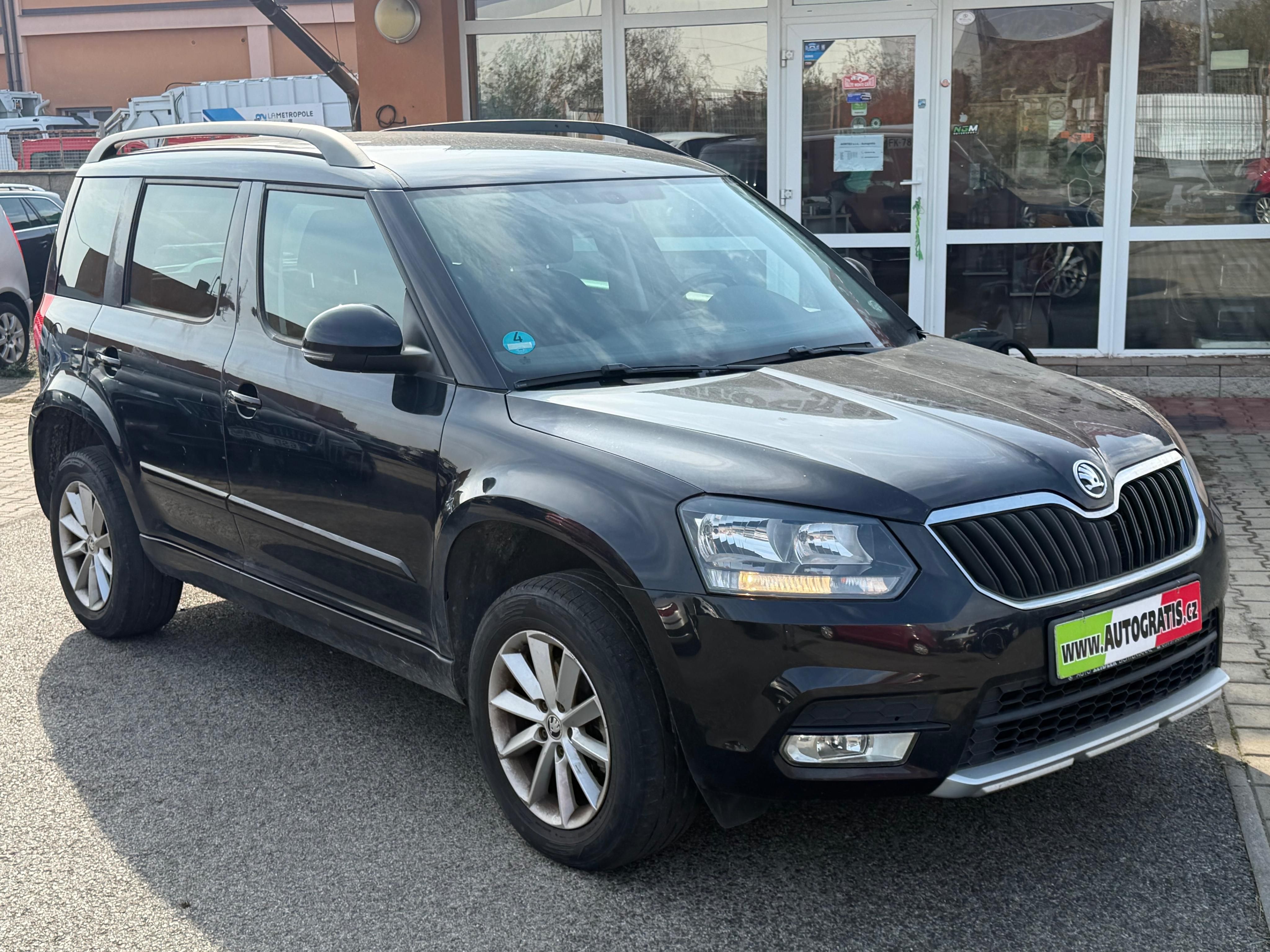 Škoda Yeti, 2.0TDI-103KM-4X4-TAŽ.KLIMATR. - fotka 4