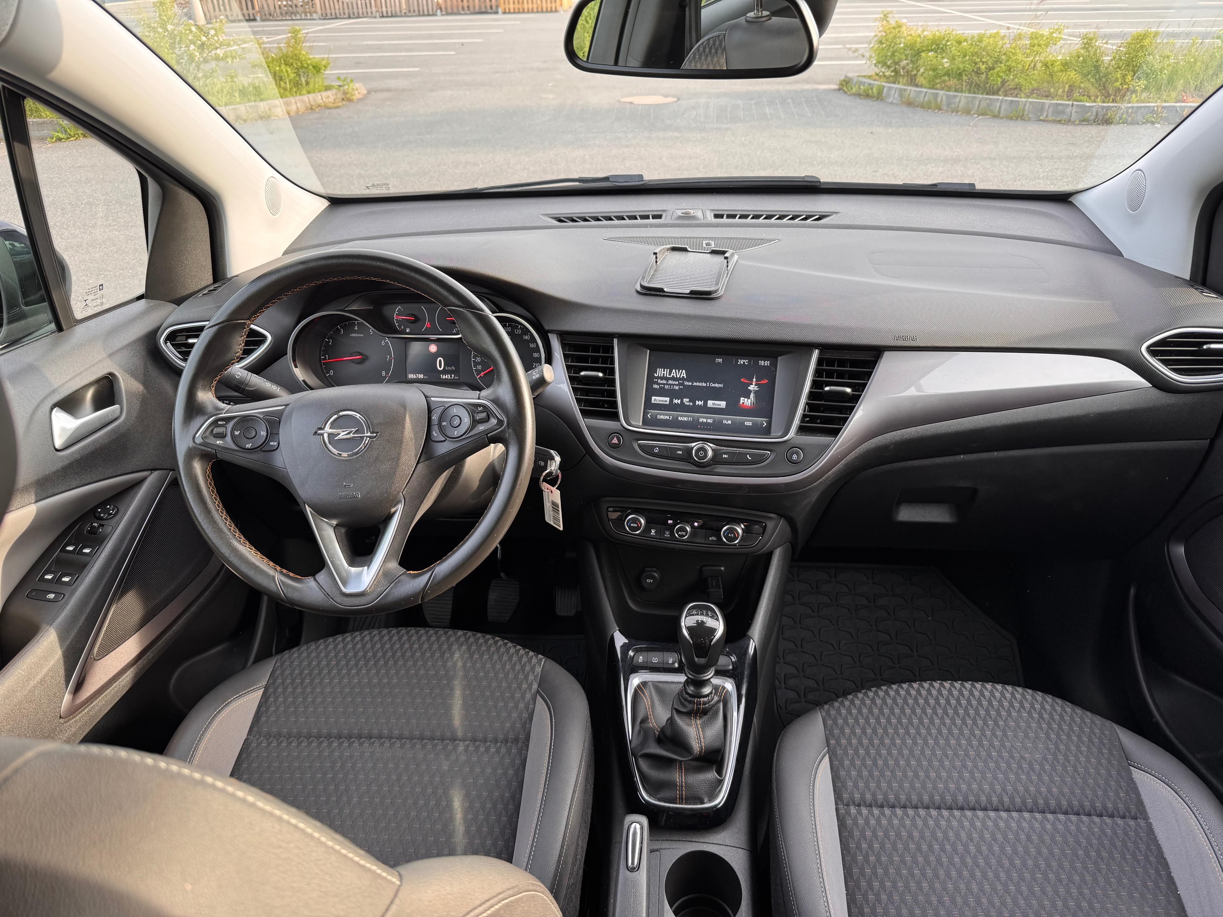 Opel Crossland X, 1.2 turbo 96