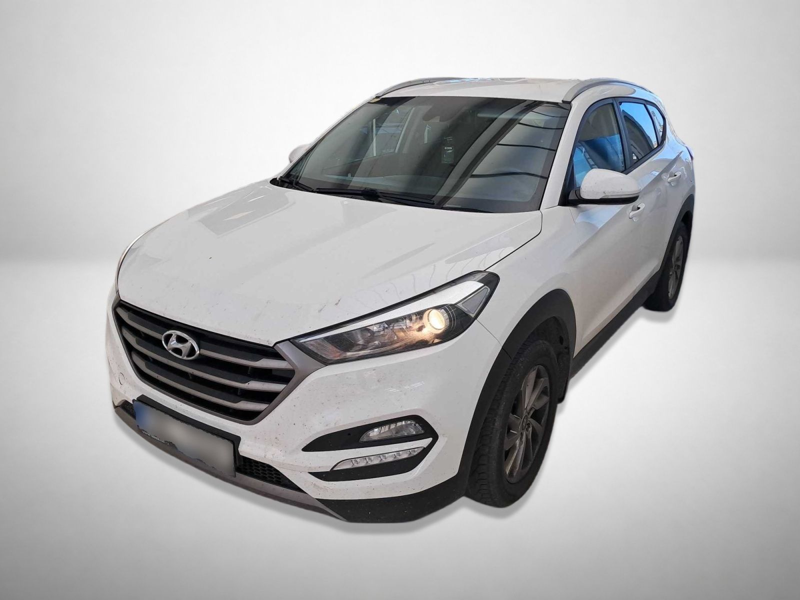 Hyundai Tucson, 1.7 CRDi, Navi