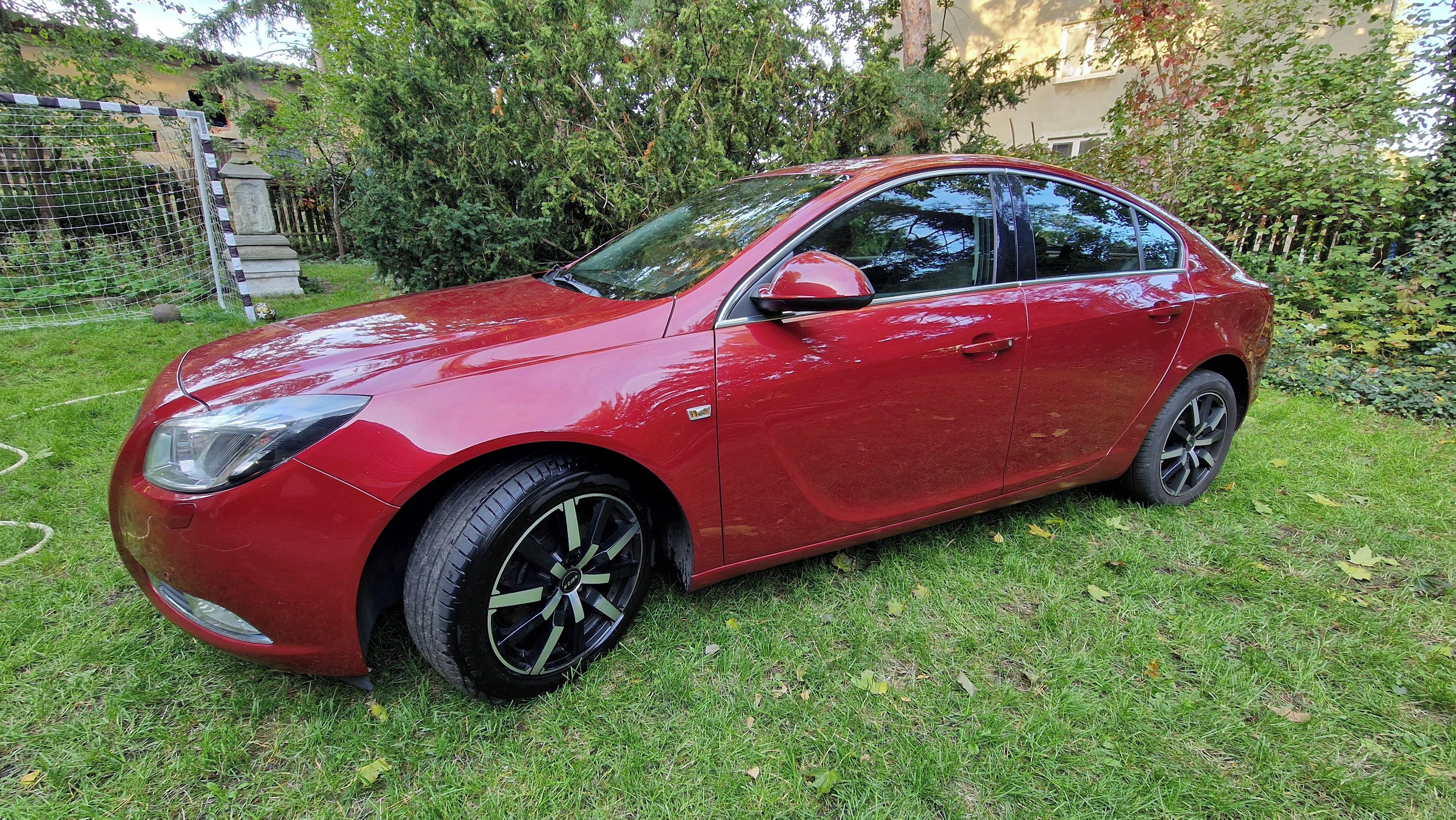Opel Insignia, Opel Insignia 2.0 Turbo 162kW