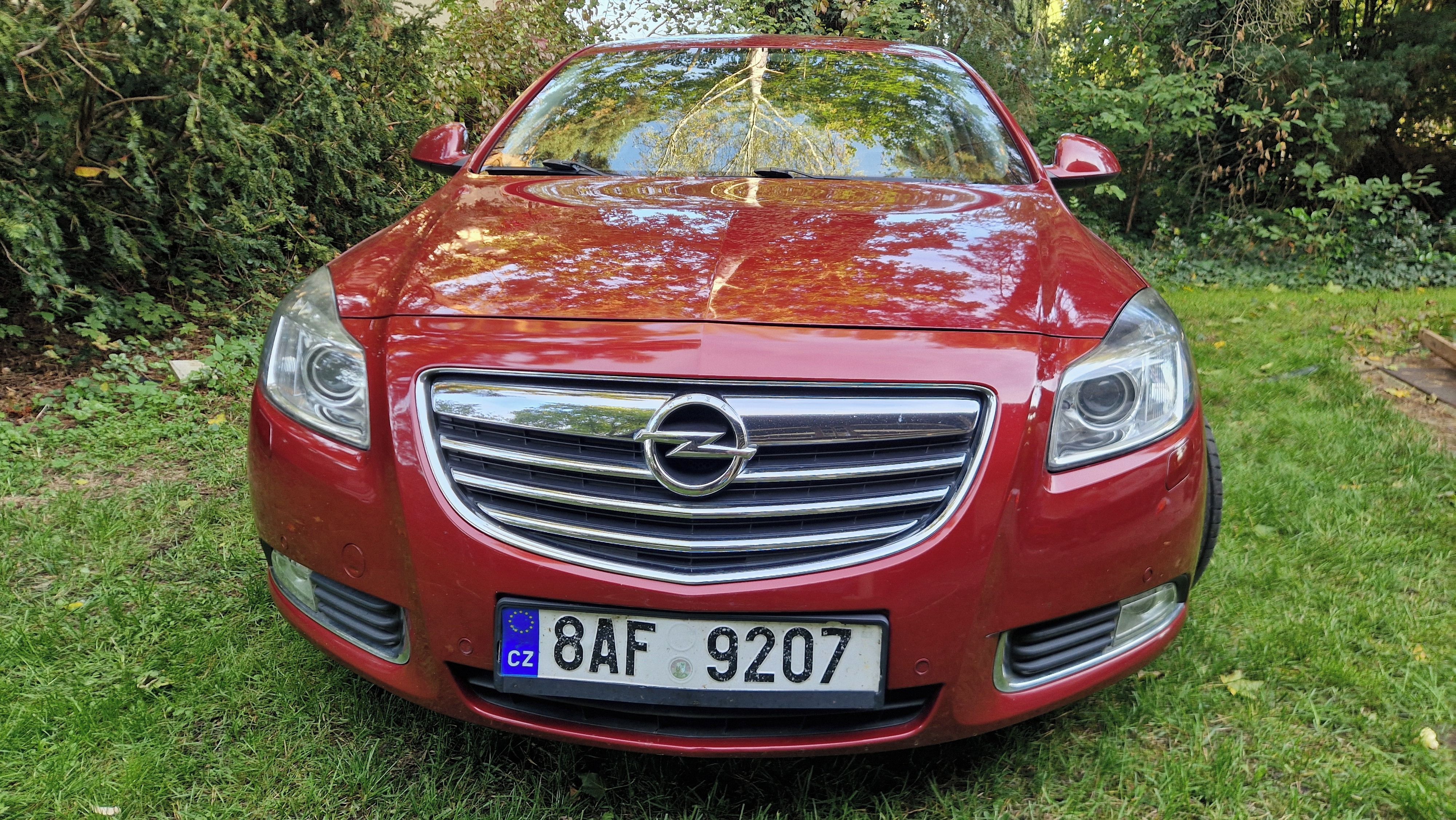 Opel Insignia, Opel Insignia 2.0 Turbo 162kW - fotka 3