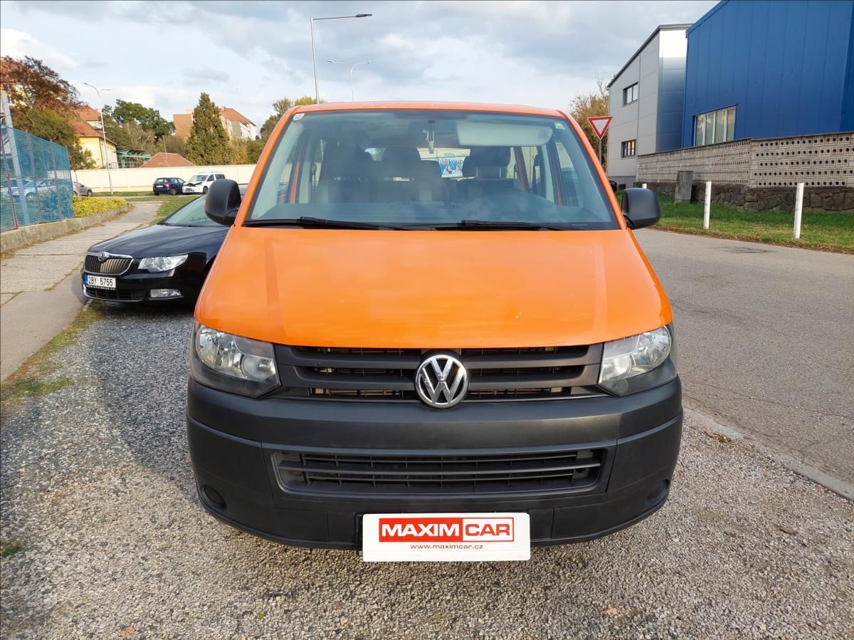 Volkswagen Transporter, 2,0 TDI 103 kW Long 9 míst - fotka 2