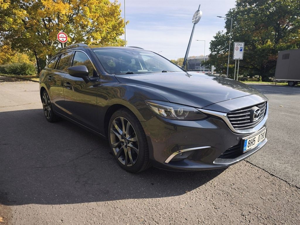 Mazda 6, Mazda 6 GJ 121Kw 2.0, 2015