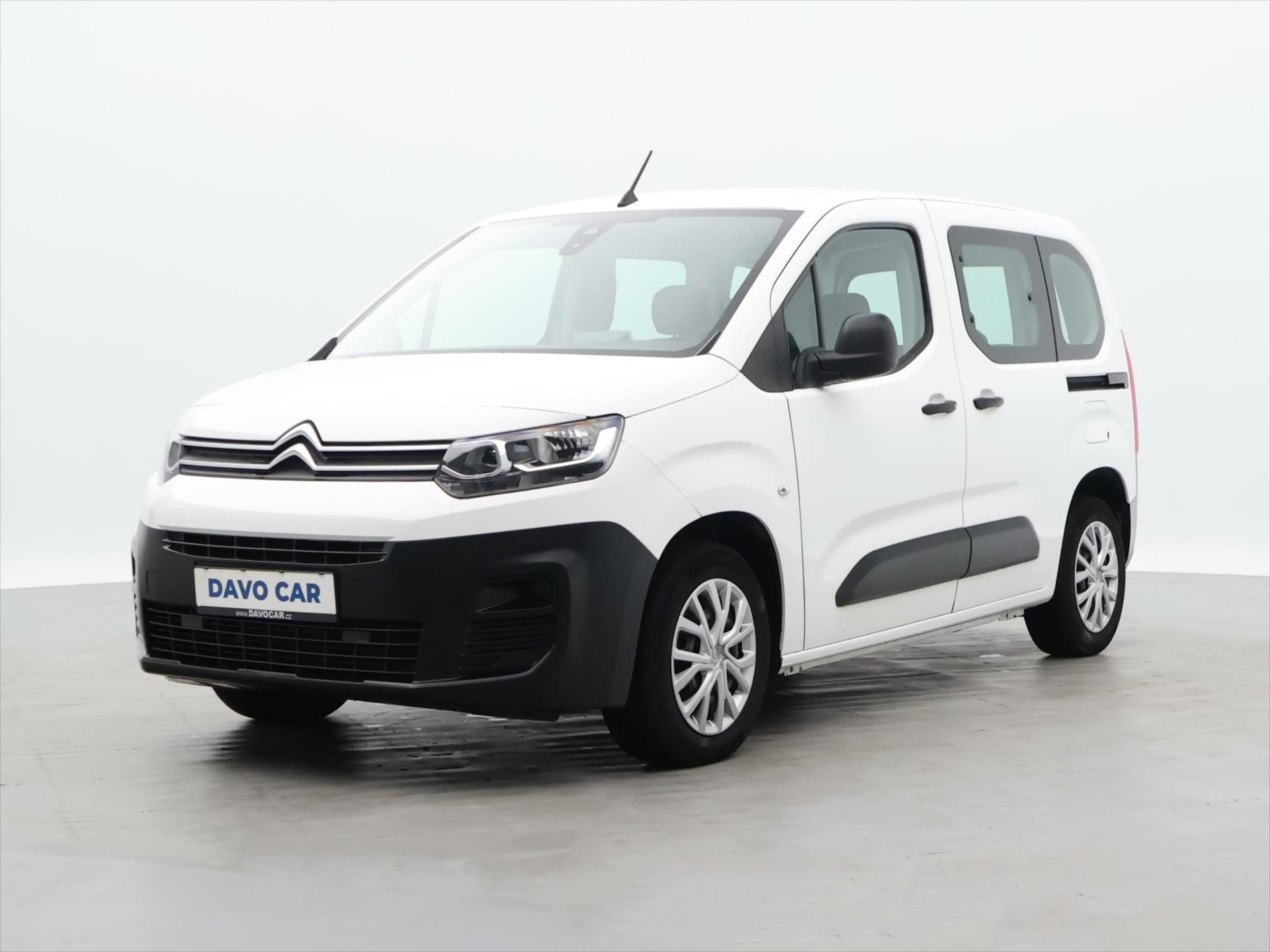 Citroën Berlingo, 1,5 BlueHDI 75kW Multispace CZ - fotka 3
