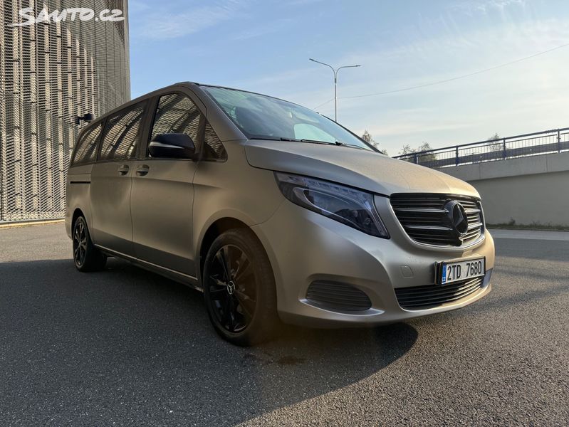Mercedes-Benz Třídy V, V-Klasse 250 4x4