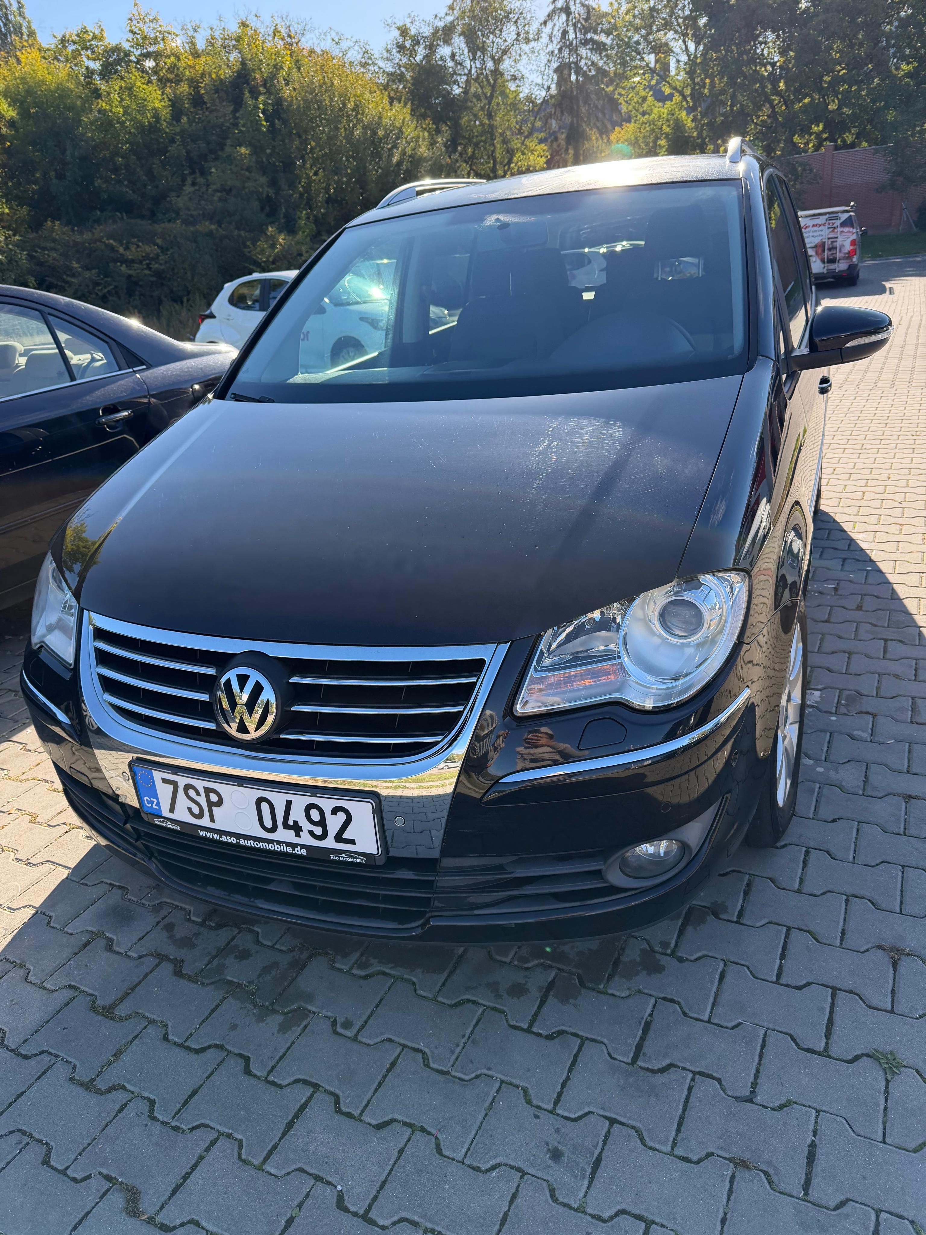 Volkswagen Touran, 2.0 TDI 125kw DSG