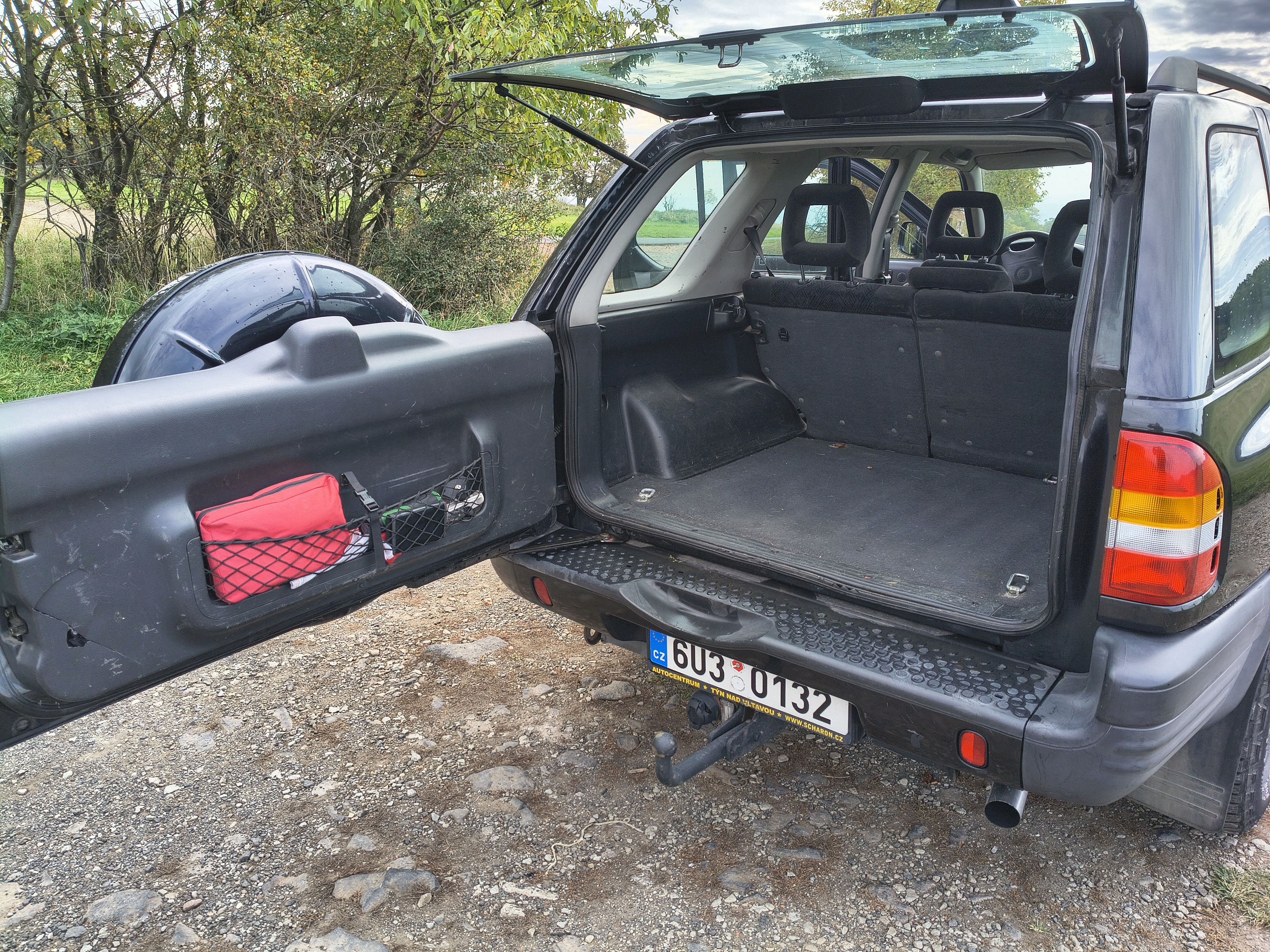Opel Frontera, 2,2 DTI - fotka 5