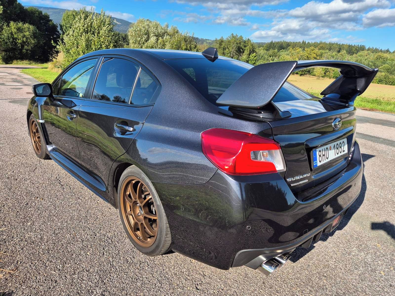 Subaru WRX STI, 2.5/221kW MY2016 TOP Stav DPH