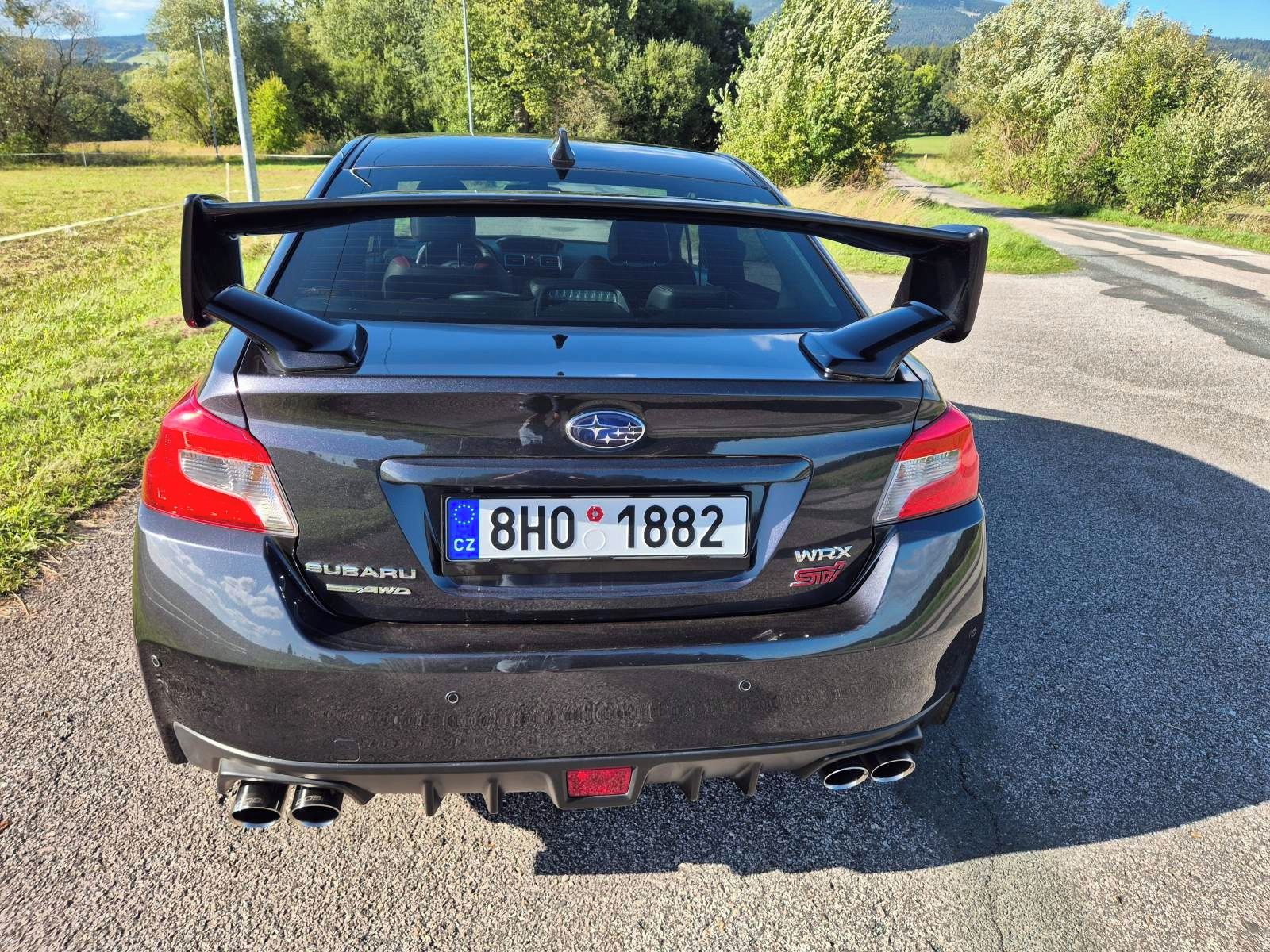 Subaru WRX STI, 2.5/221kW MY2016 TOP Stav DPH - fotka 4