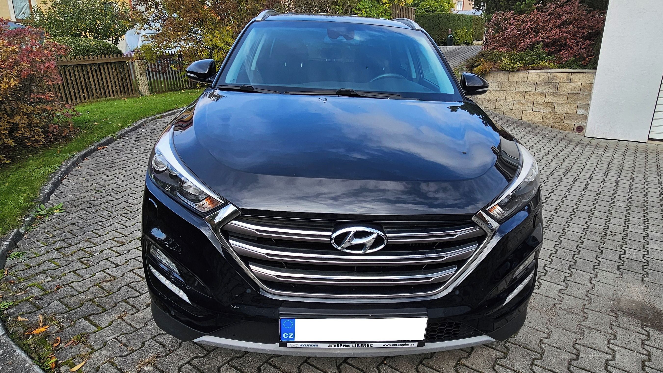 Hyundai Tucson, 2,0CRDi 100kw