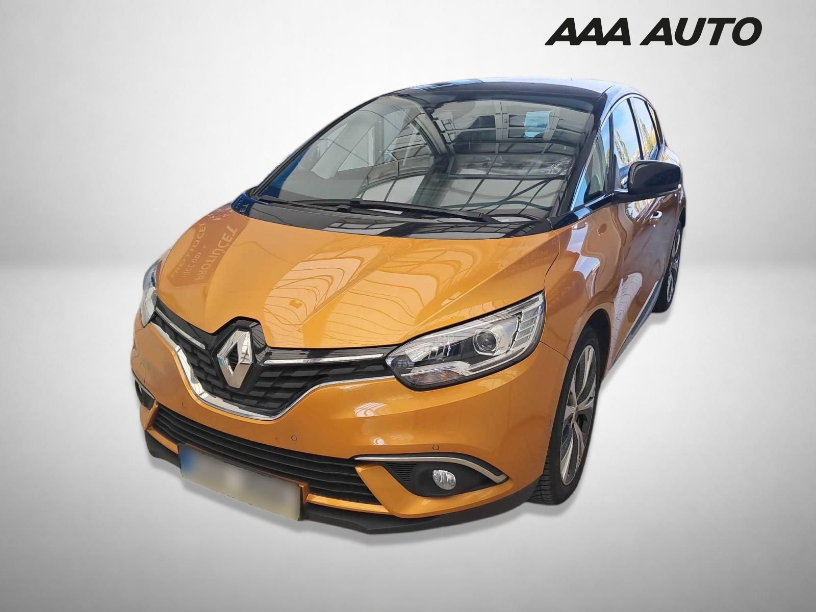 Renault Scénic, 1.2 TCe, ČR,1.maj, Serv.kniha