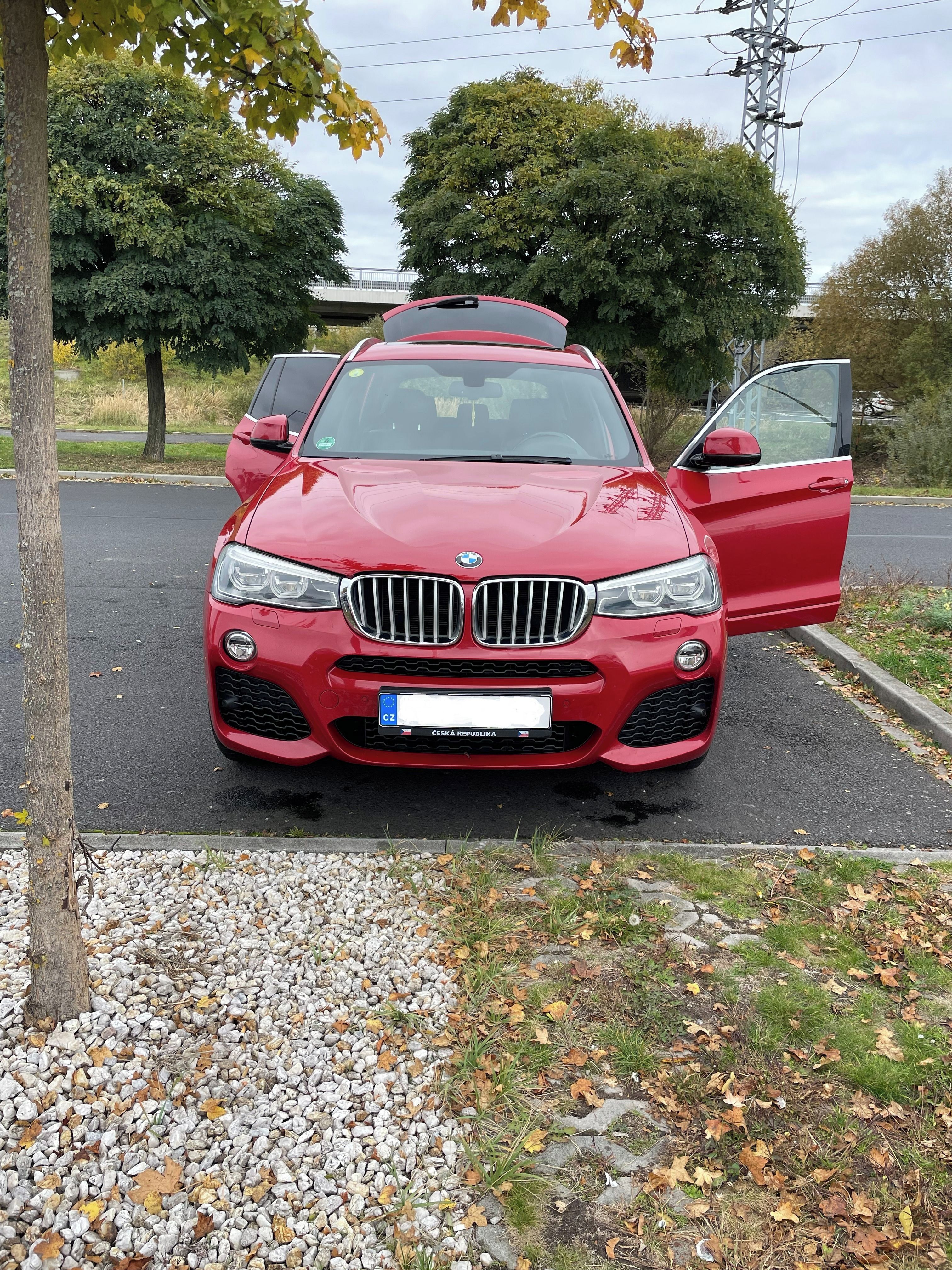 BMW X3, 3,0 35d 4X4 M KŮŽE ČR LED PANO